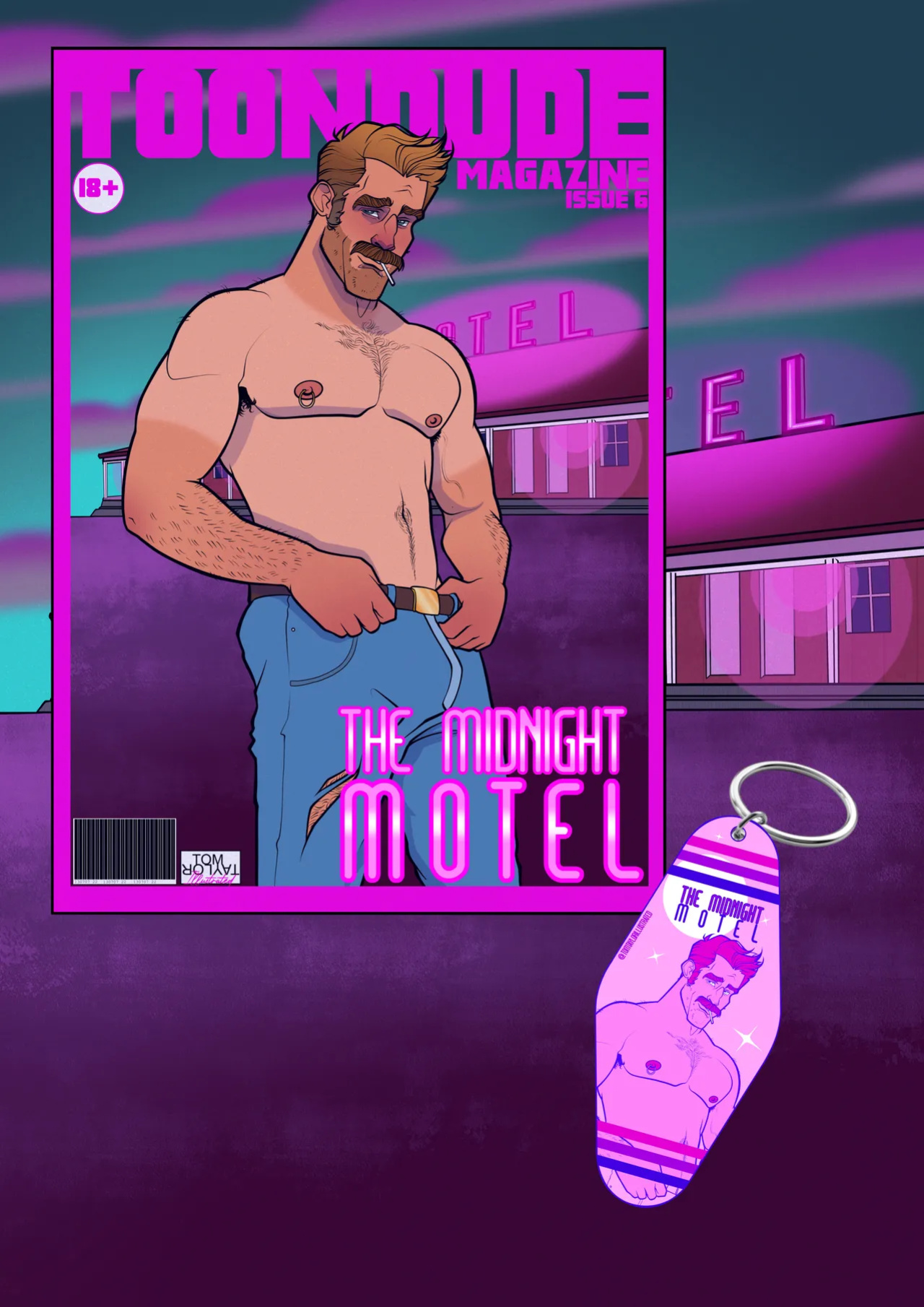 [Tom Taylor] The Midnight Motel [Eng]