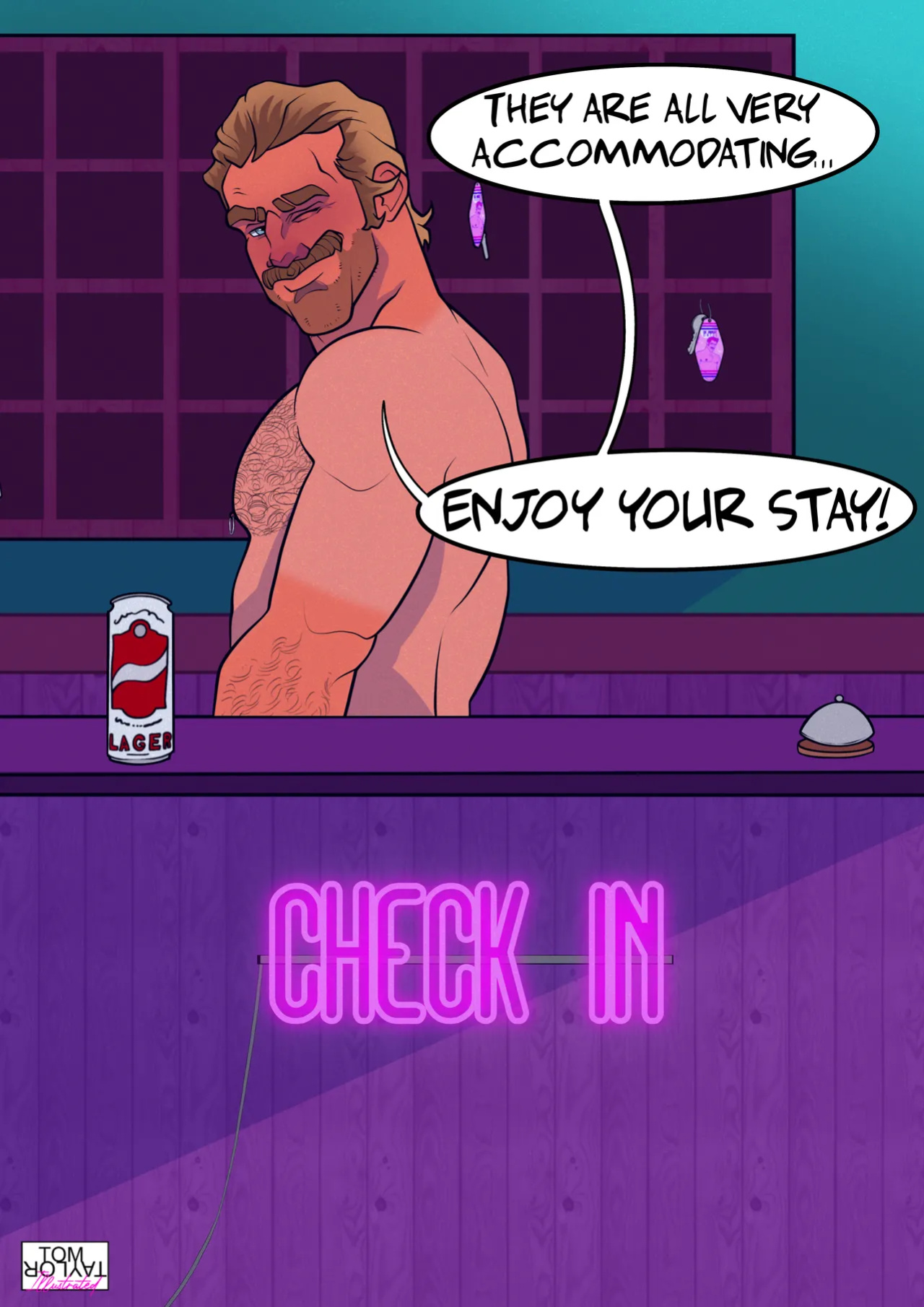 [Tom Taylor] The Midnight Motel [Eng]