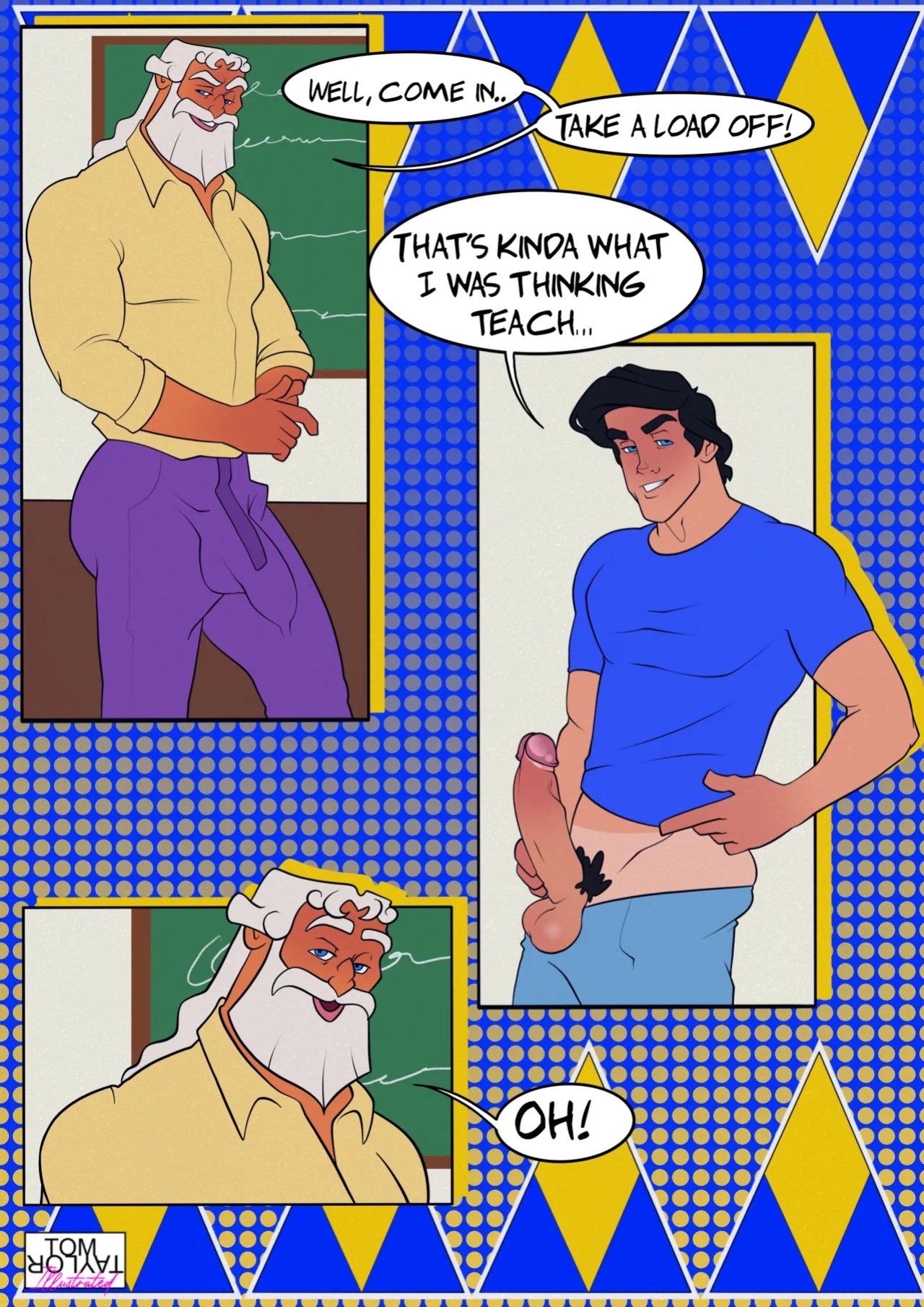 [Tom Taylor] The Frat years! [Eng]