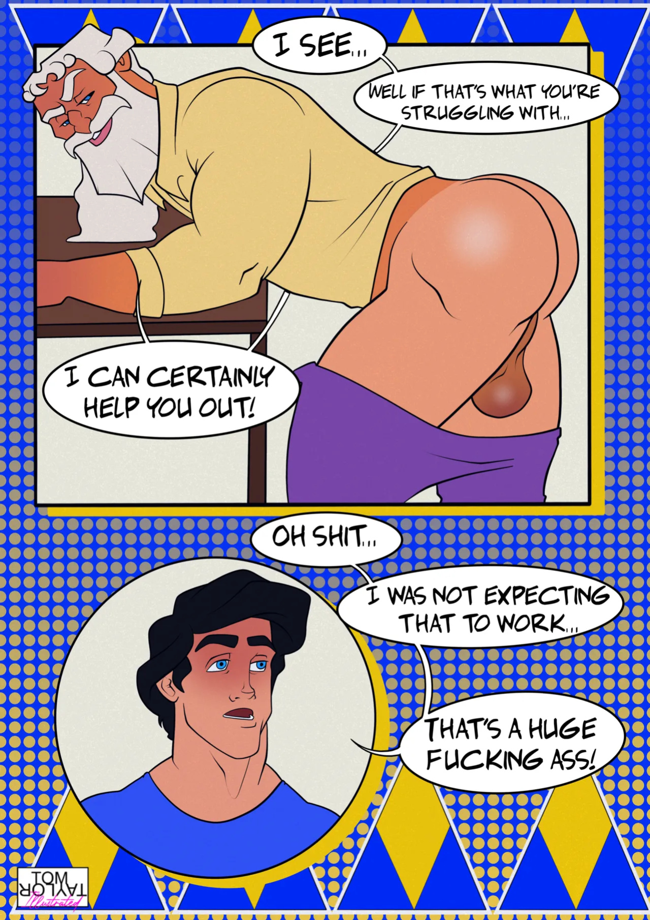 [Tom Taylor] The Frat years! [Eng]