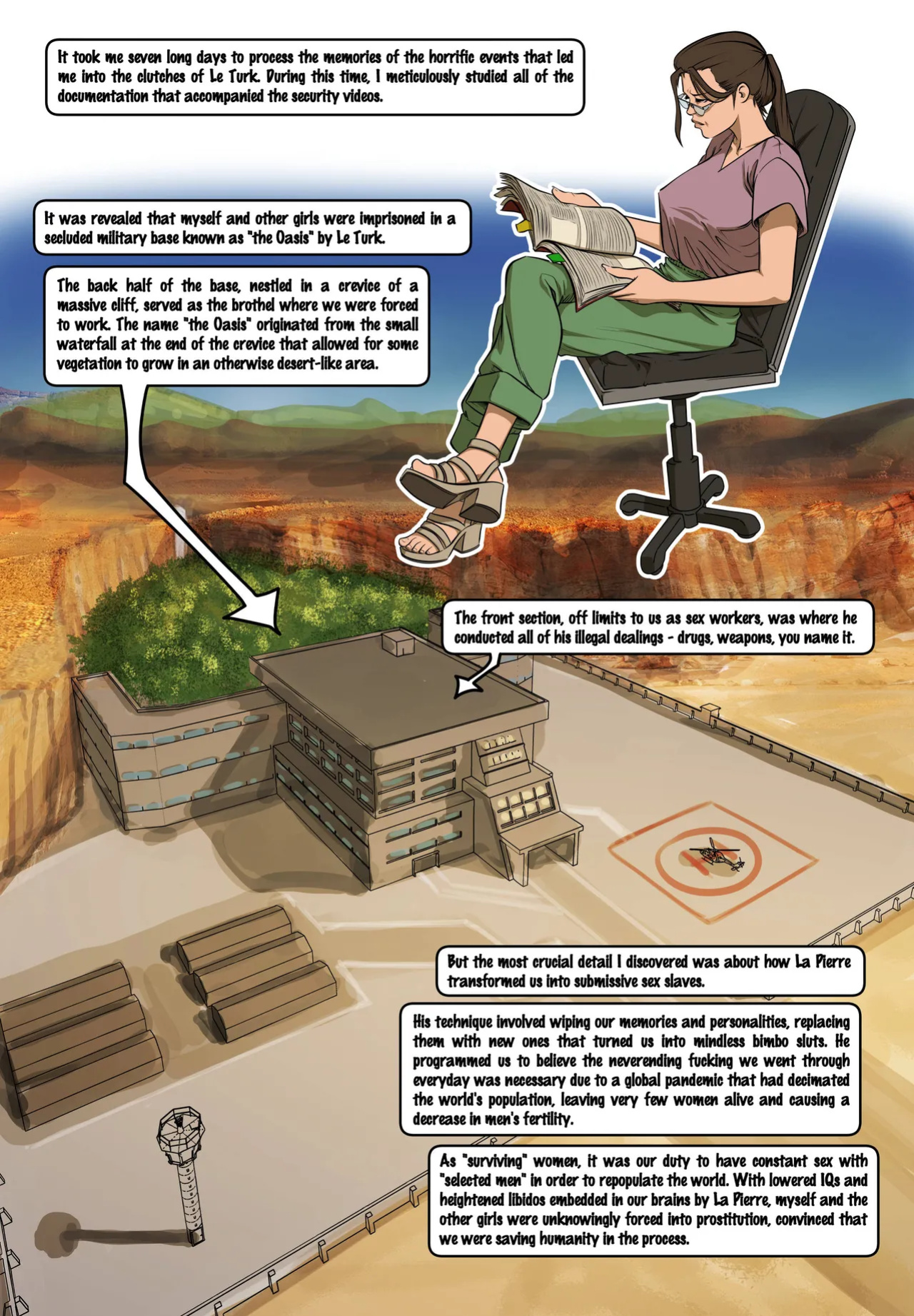 [Studio-Pirrate] Clara Soft Hell Memories Part 3 - The Oasis