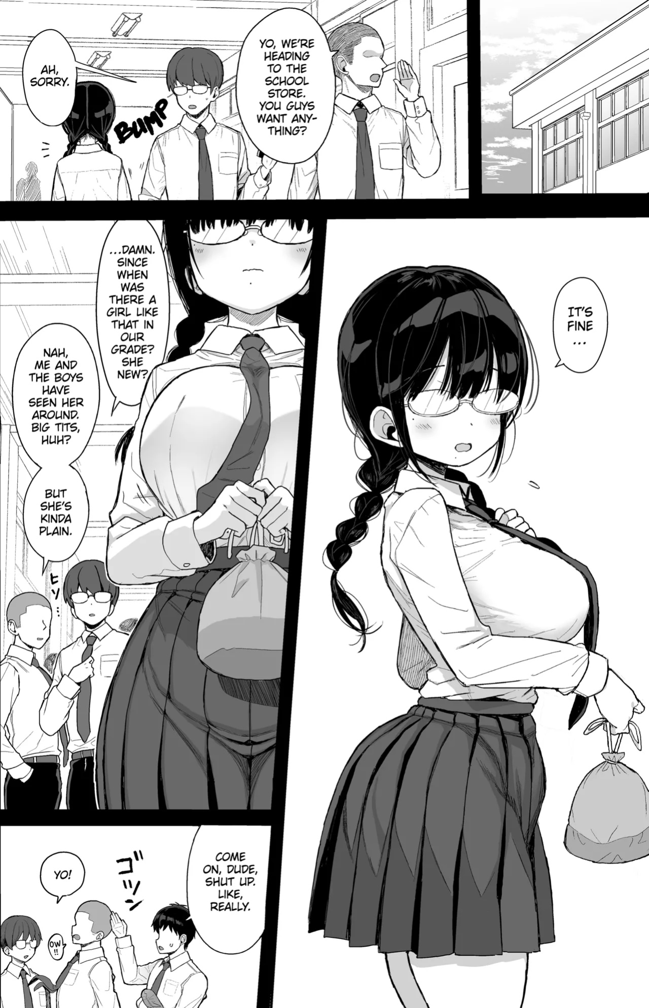 [micro page (Kuromotokun)] Hikaeme Kanojo wa Kobamenai | The Mild-Mannered Girlfriend Who Can't Resist + Omake [The Unseelie Court]