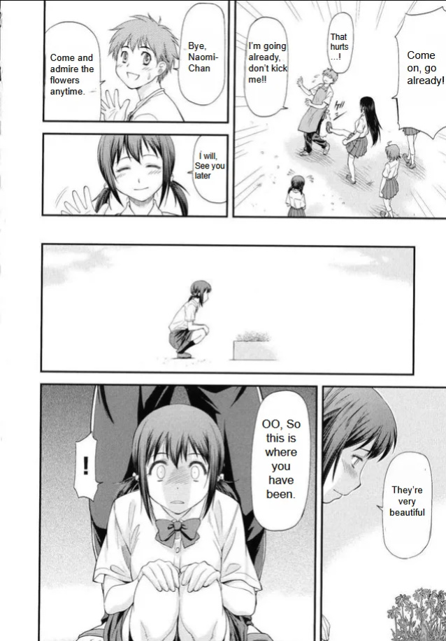 [Nagare Ippon] Sayounara, Mataashita - Goodbye Tomorrow chapter 1-4