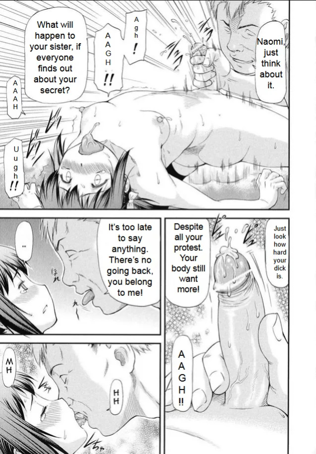 [Nagare Ippon] Sayounara, Mataashita - Goodbye Tomorrow chapter 1-4