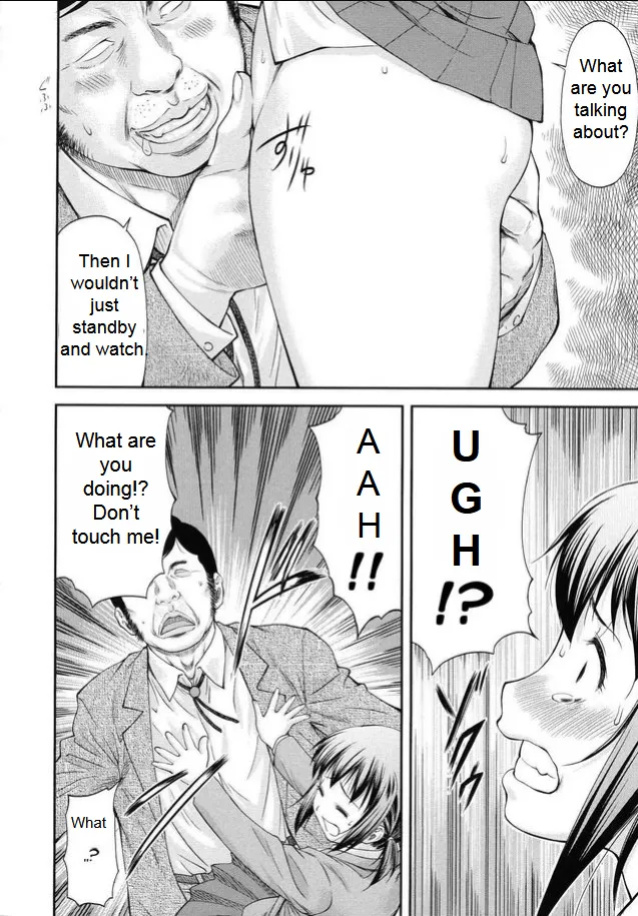 [Nagare Ippon] Sayounara, Mataashita - Goodbye Tomorrow chapter 1-4