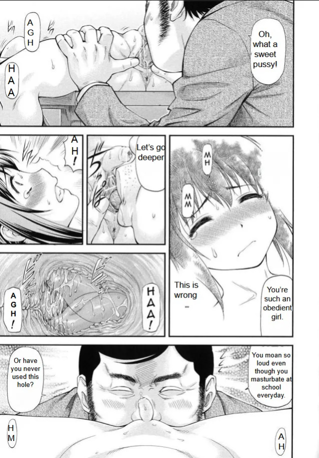 [Nagare Ippon] Sayounara, Mataashita - Goodbye Tomorrow chapter 1-4