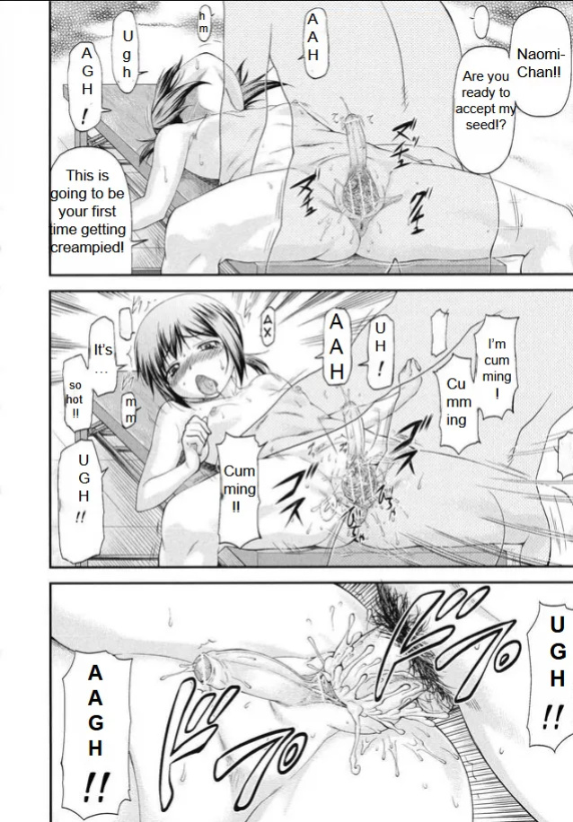 [Nagare Ippon] Sayounara, Mataashita - Goodbye Tomorrow chapter 1-4