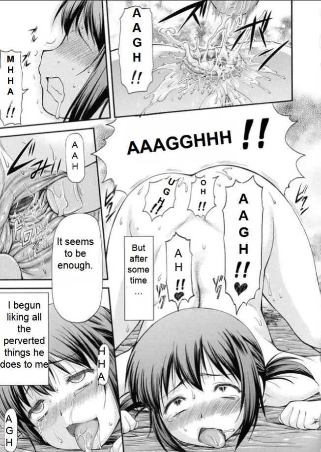 [Nagare Ippon] Sayounara, Mataashita - Goodbye Tomorrow chapter 1-4
