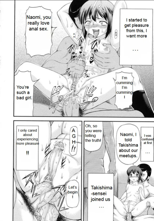 [Nagare Ippon] Sayounara, Mataashita - Goodbye Tomorrow chapter 1-4