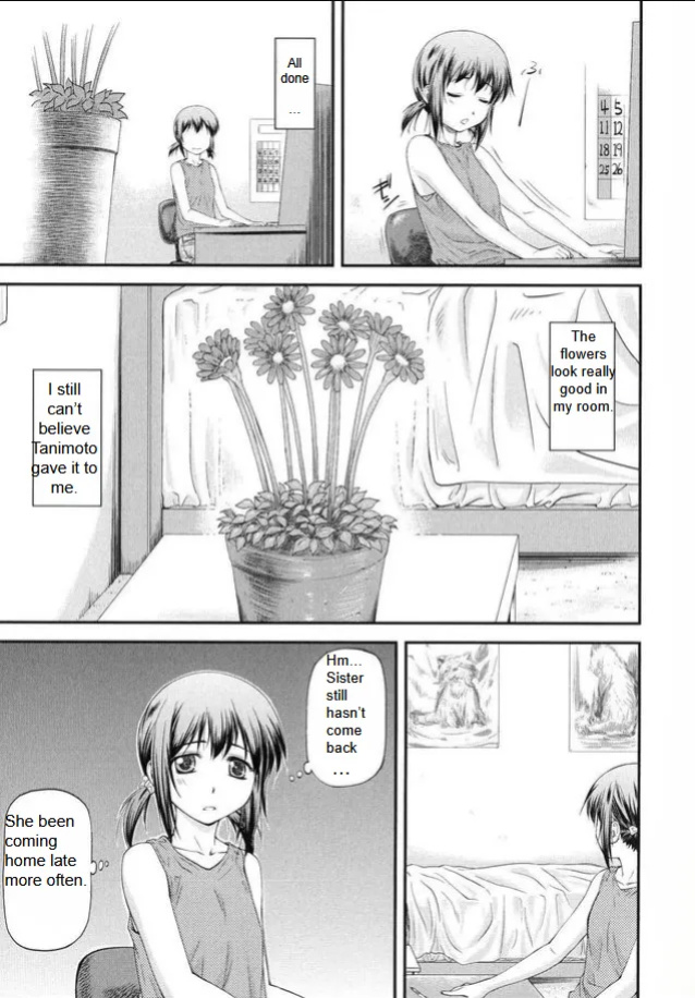 [Nagare Ippon] Sayounara, Mataashita - Goodbye Tomorrow chapter 1-4