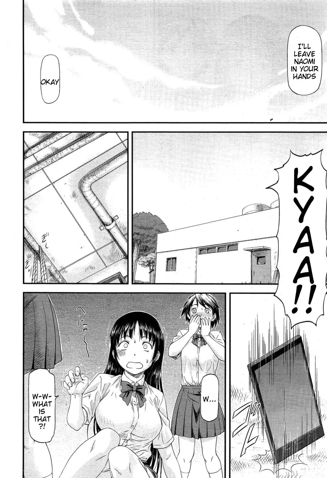 [Nagare Ippon] Sayounara, Mataashita - Goodbye Tomorrow chapter 1-4