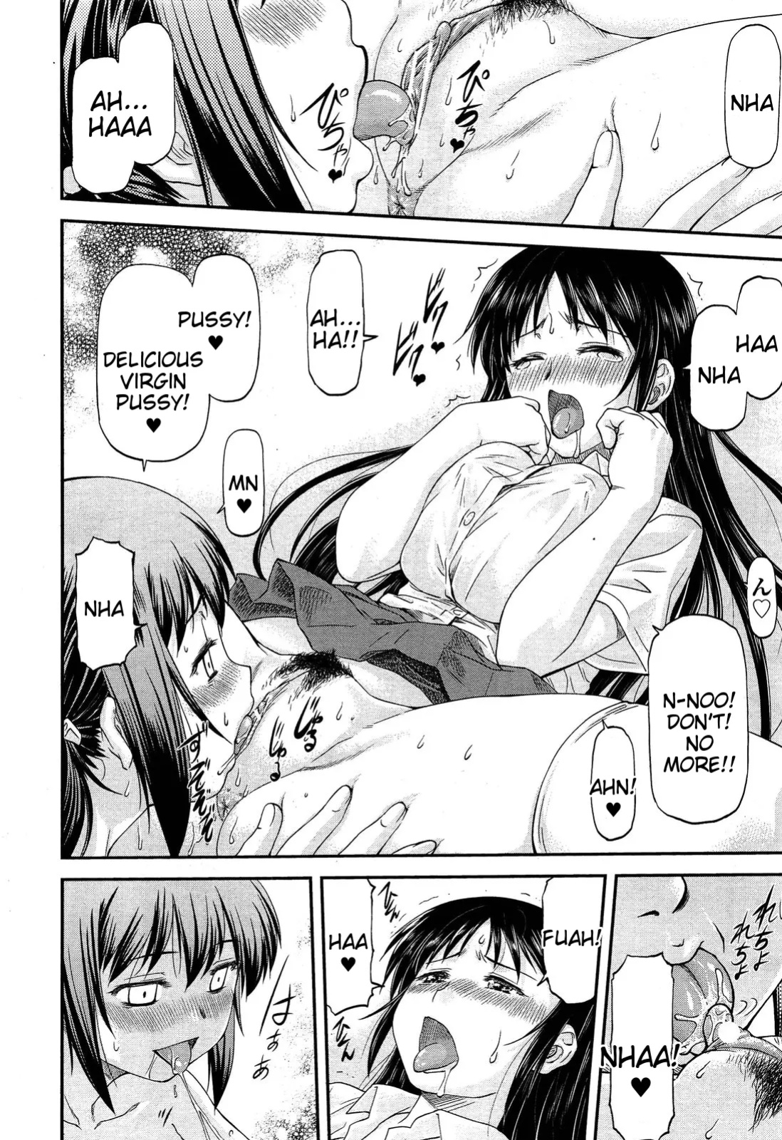 [Nagare Ippon] Sayounara, Mataashita - Goodbye Tomorrow chapter 1-4