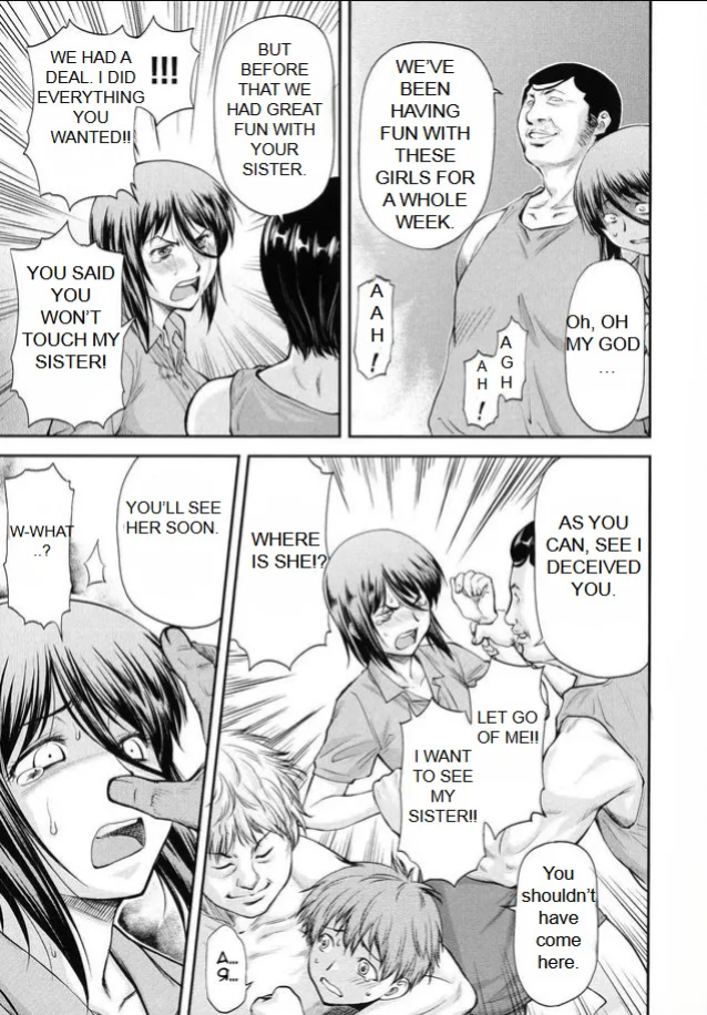 [Nagare Ippon] Sayounara, Mataashita - Goodbye Tomorrow chapter 1-4
