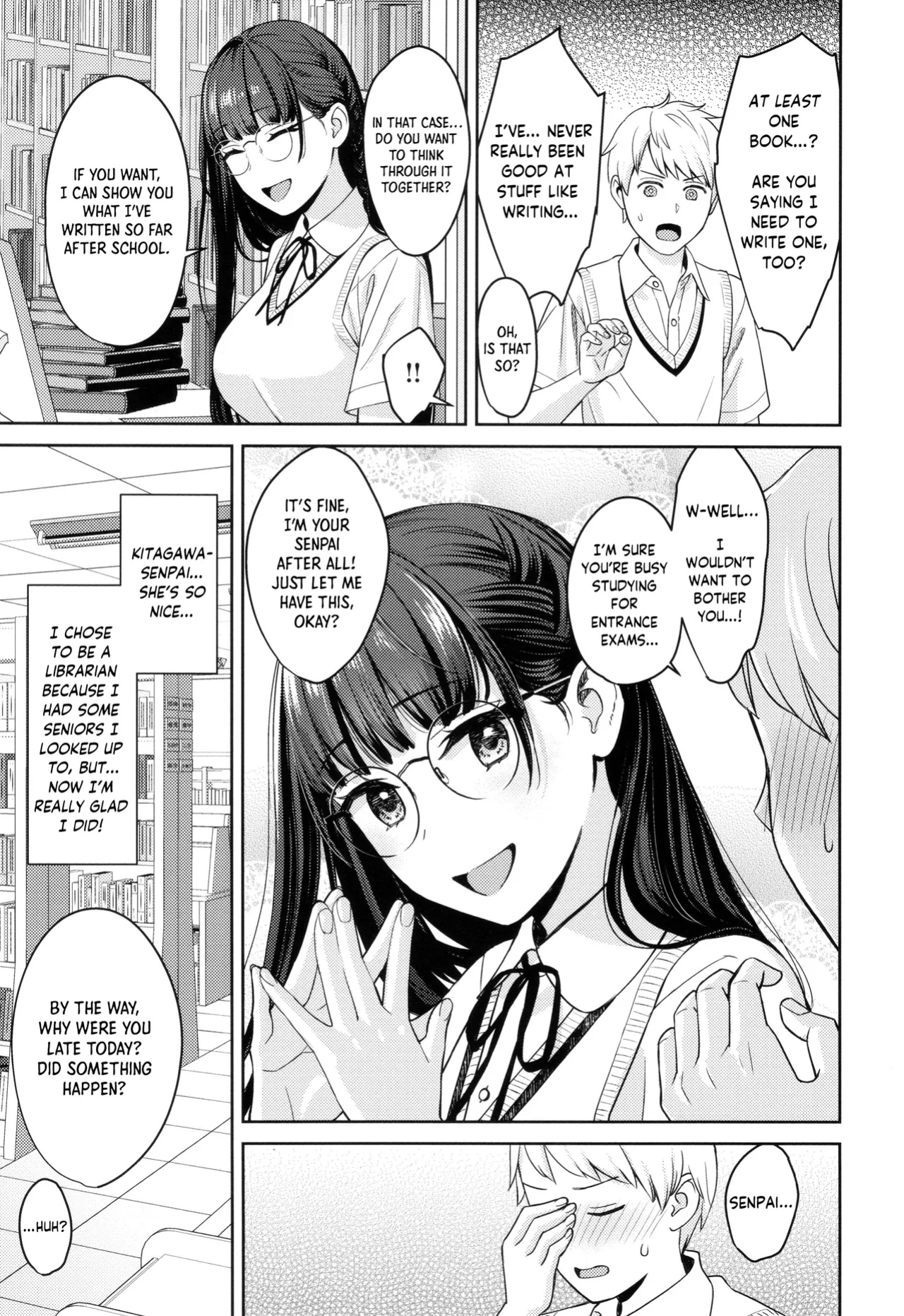 [Oshima Aki] Yumemusubi | Connected Dreams (COMIC Anthurium 2022-09) [spicykestrel]