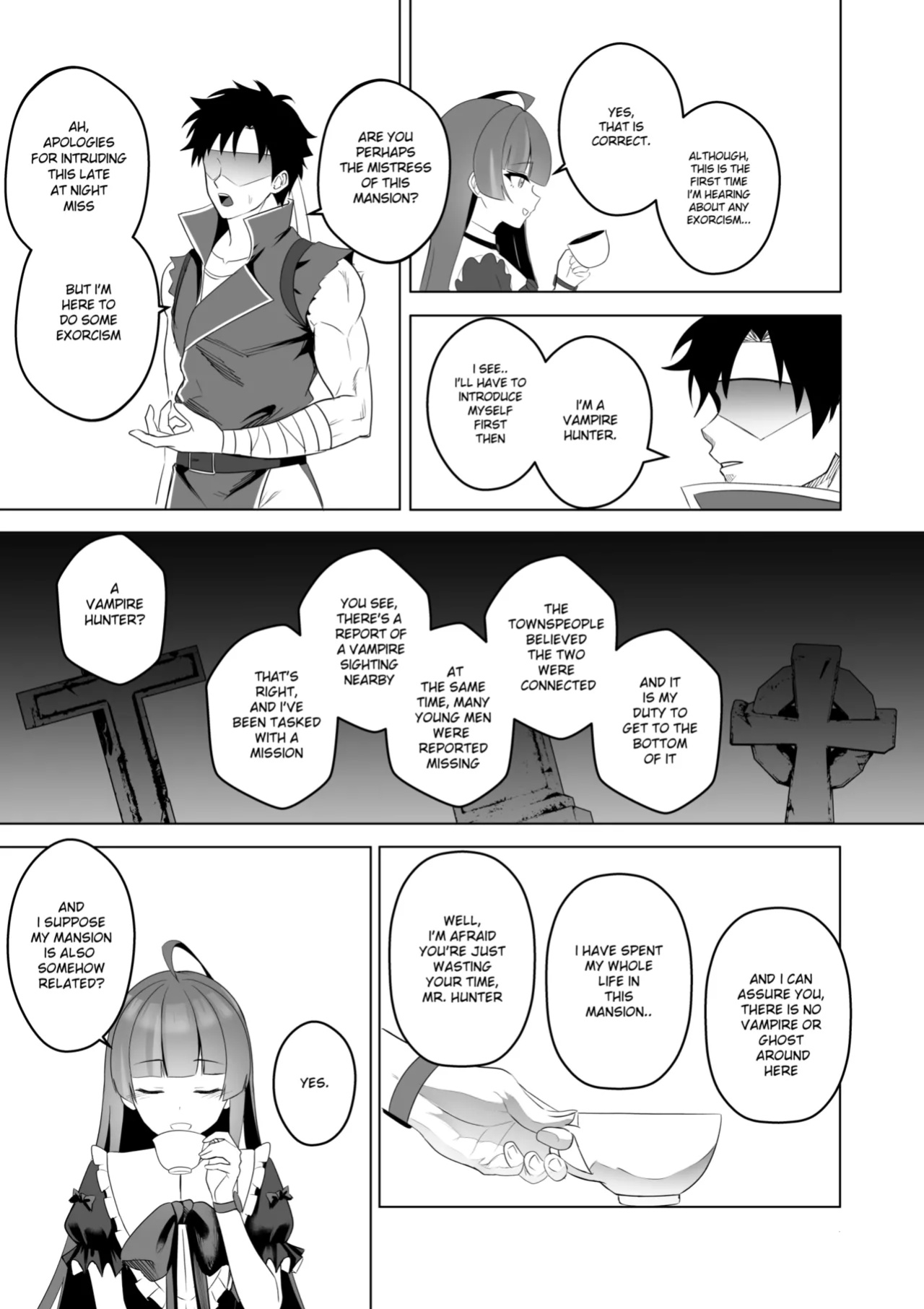 [Raikko9] OLLIE'S PLEASURE MANSION (Kureiji Ollie)