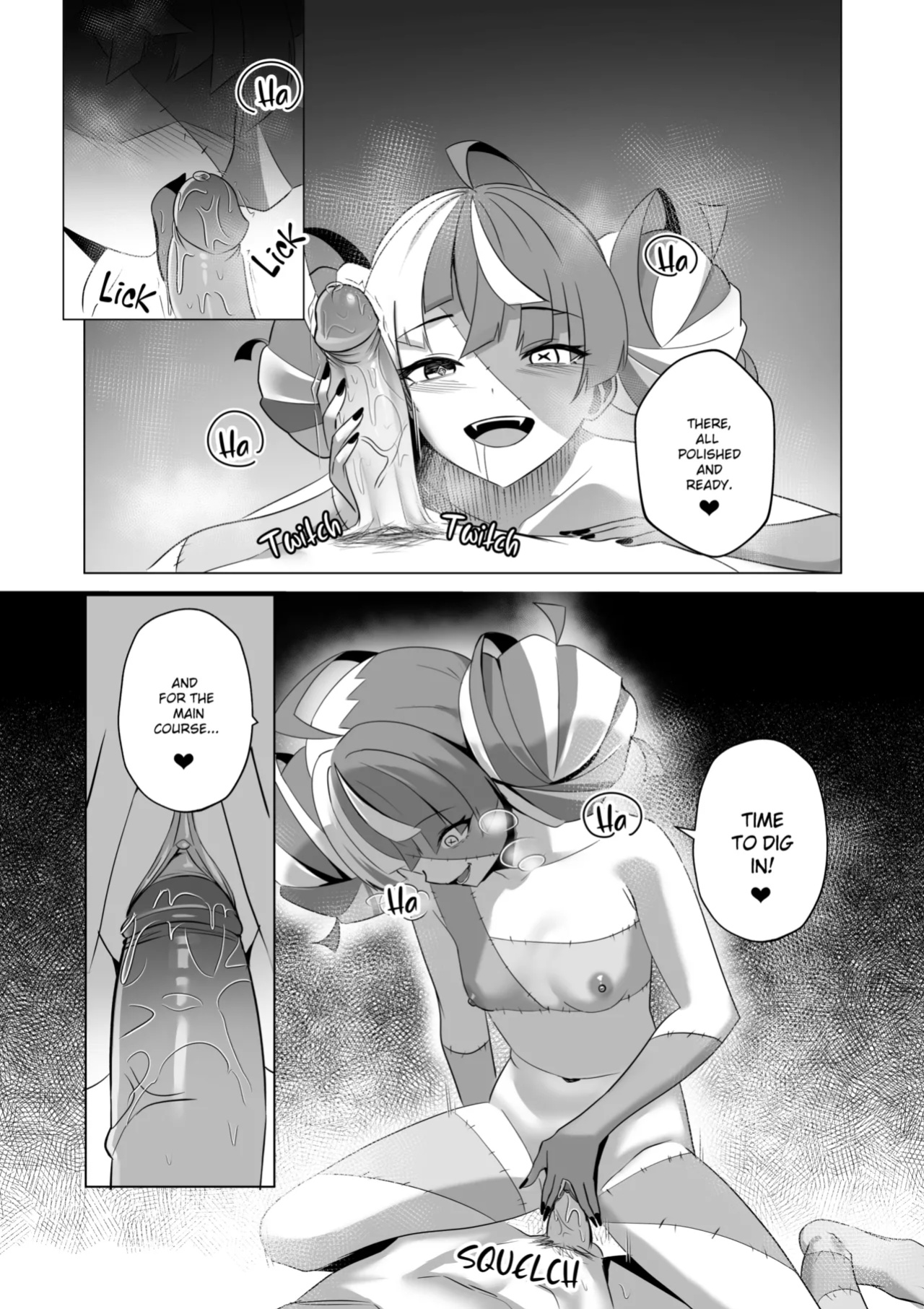 [Raikko9] OLLIE'S PLEASURE MANSION (Kureiji Ollie)