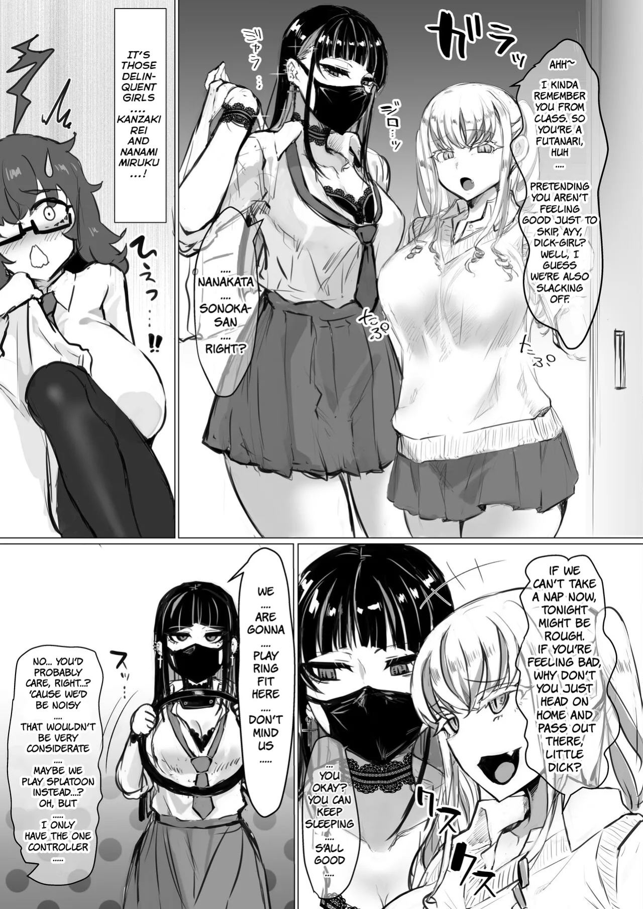 [Aburanabeshiki (puru)] Class no Gal ni Ijimerarete Imasu