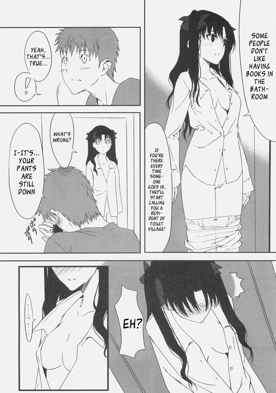(C71) [Moriisan-Tokono (Morii Shizuki)] Kyouha Nichiyoub (Today is Saturday). (Fate/stay night)