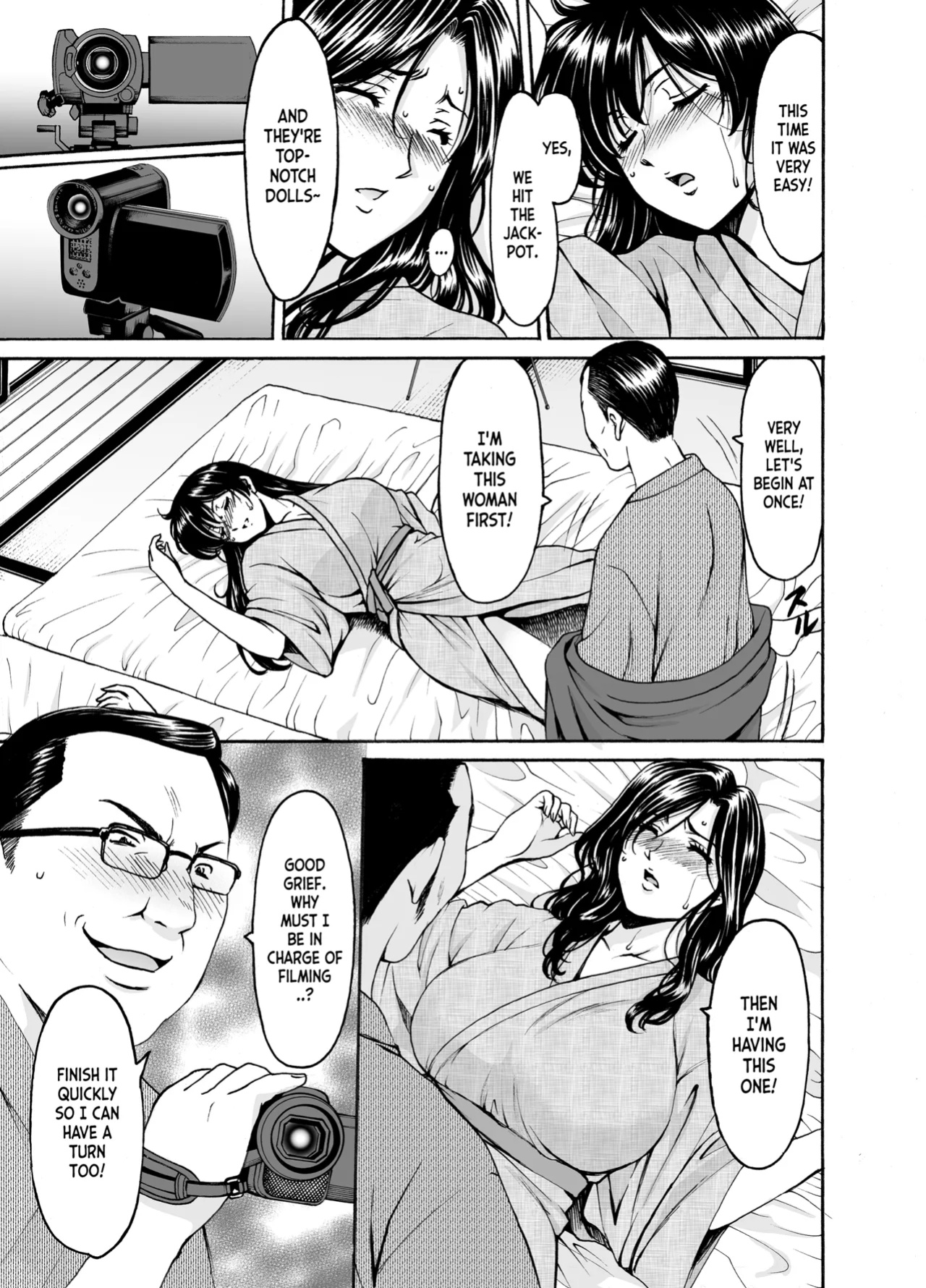 [Hoshino Ryuichi] Hitozuma x 3 ~Yukemuri Ryoujou~ 1. Asagi