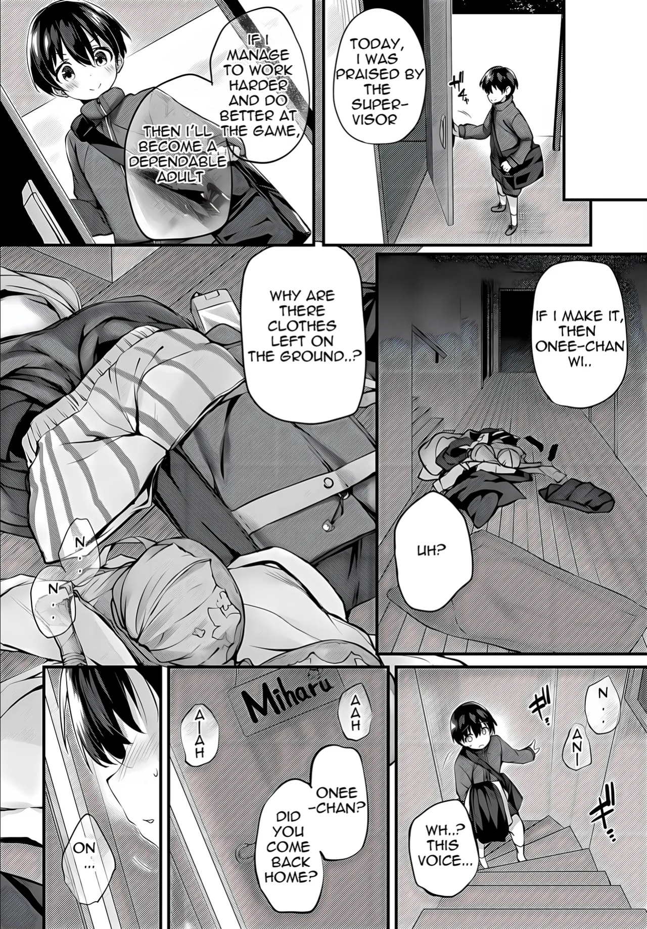 [Tirotata] Boku No Onee-Chan - My Beloved Was Defiled And Taken From Me 1.2