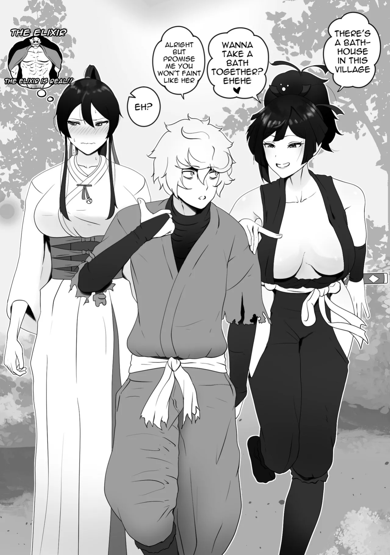 [rienia] Gabimaru Getting New Wives (Hell's Paradise: Jigokuraku) (Uncensored)