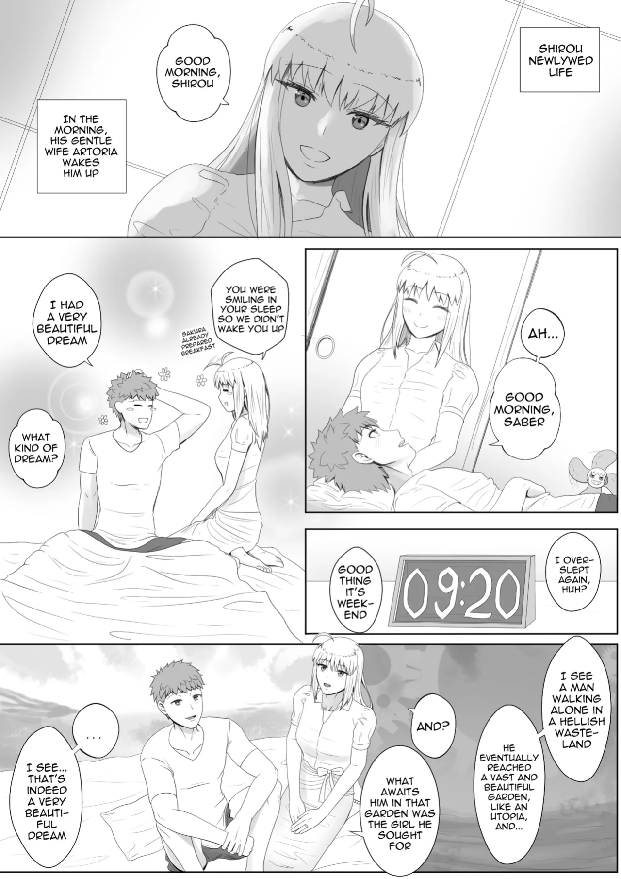 [KMVT] Emiya Harem (Fate/stay night) (Uncensored)