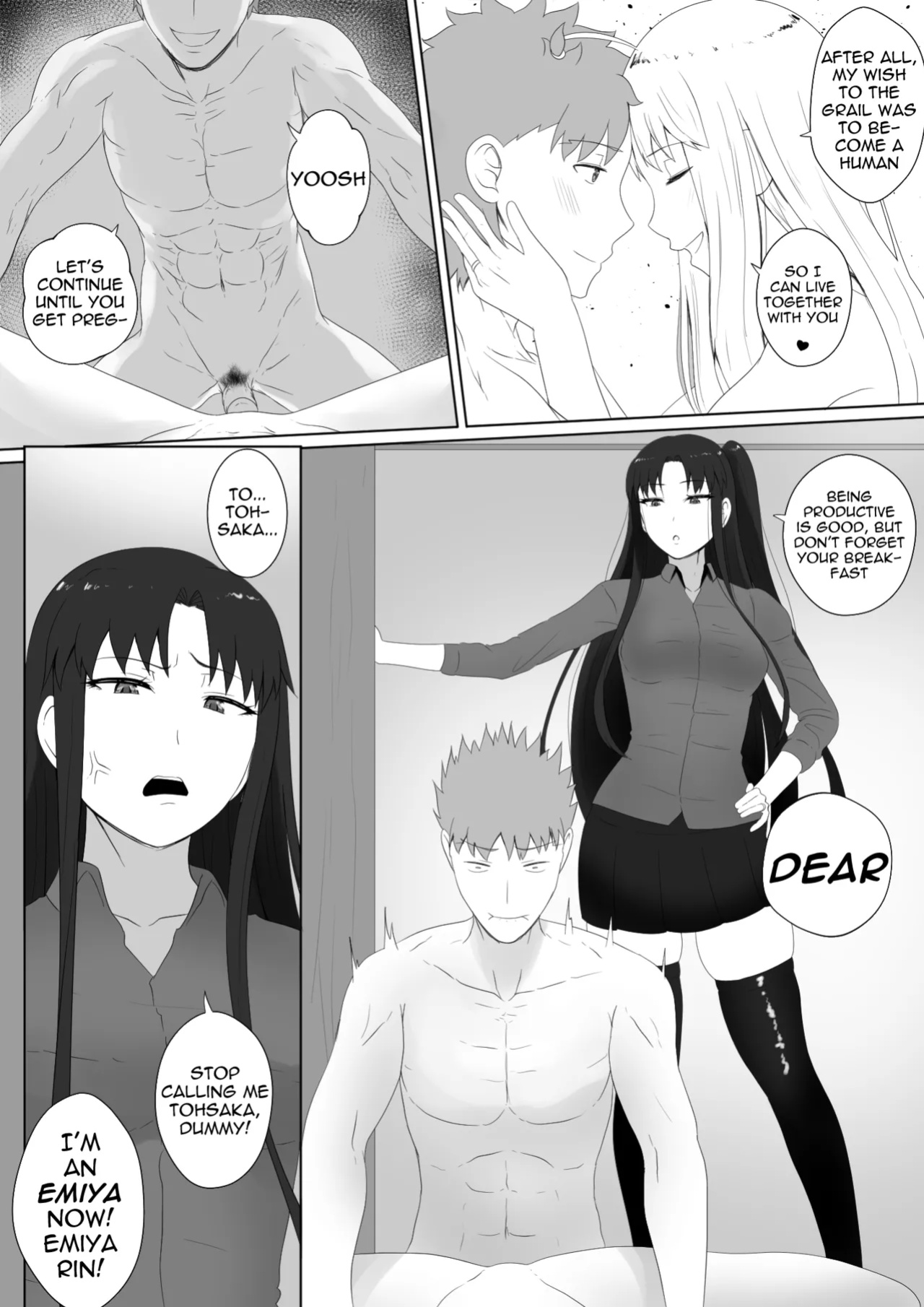 [KMVT] Emiya Harem (Fate/stay night) (Uncensored)