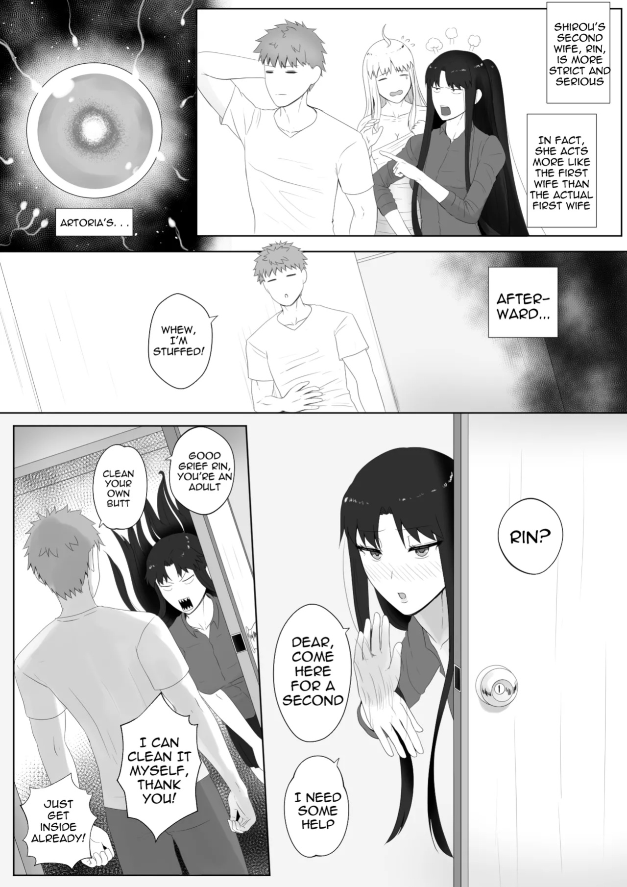 [KMVT] Emiya Harem (Fate/stay night) (Uncensored)