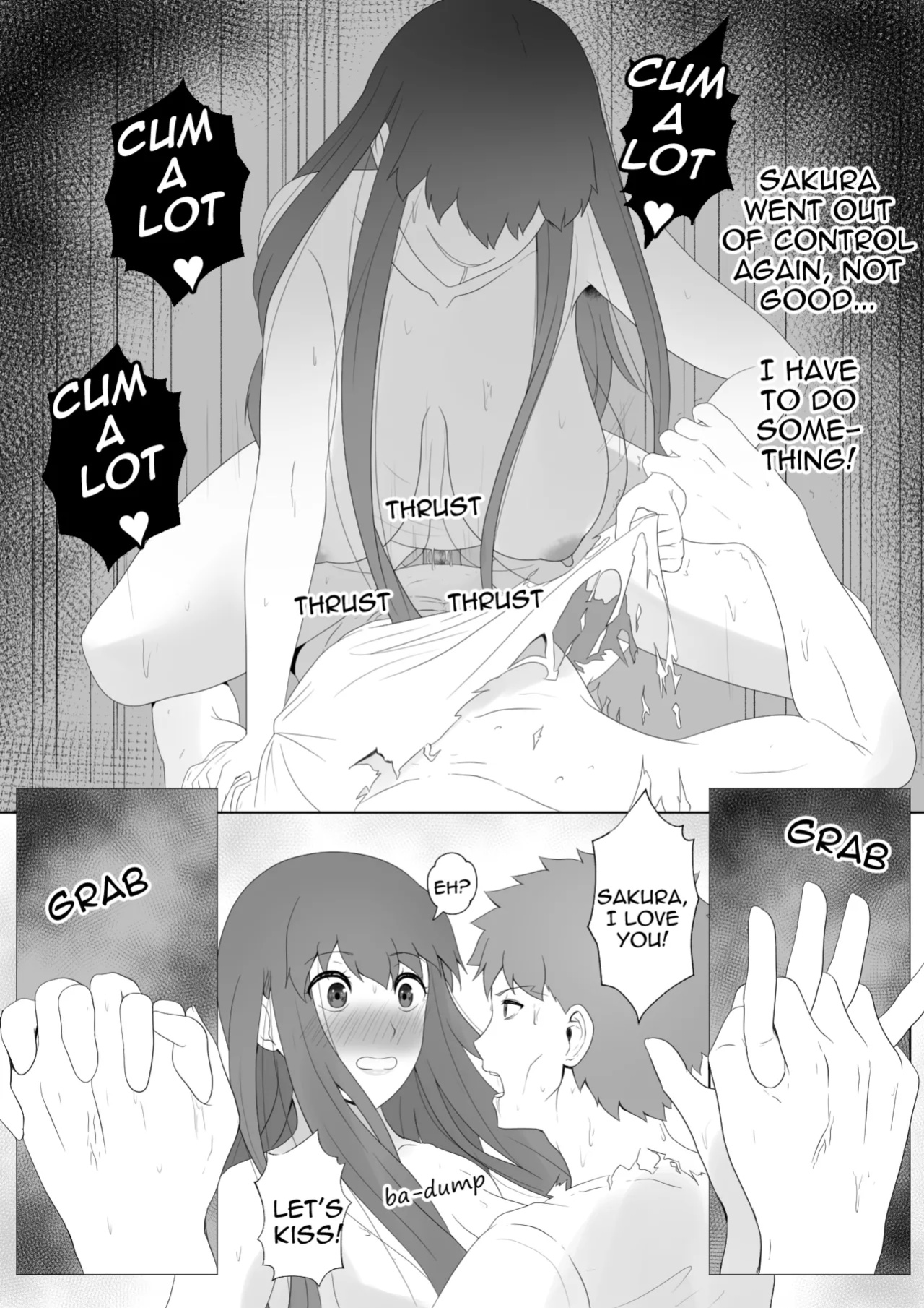 [KMVT] Emiya Harem (Fate/stay night) (Uncensored)