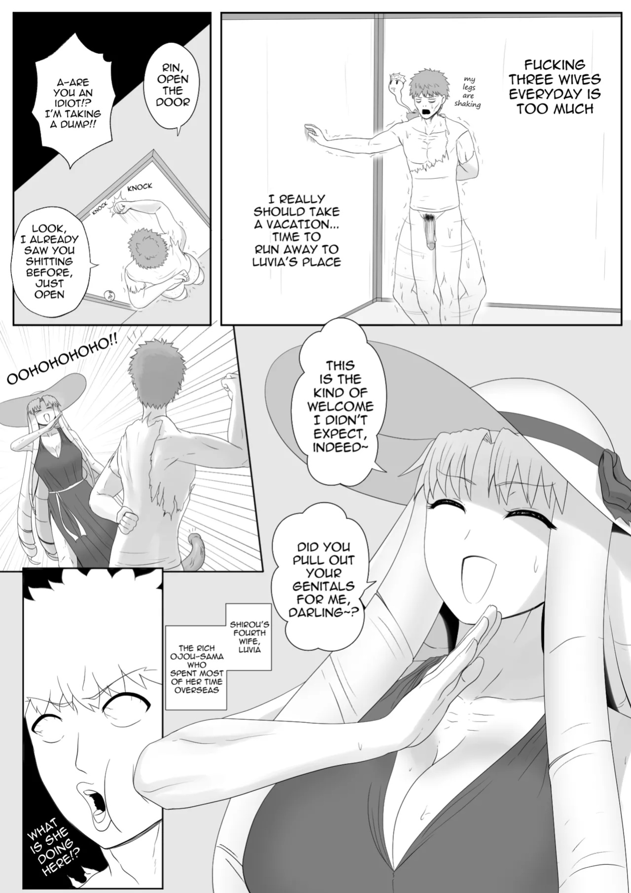 [KMVT] Emiya Harem (Fate/stay night) (Uncensored)