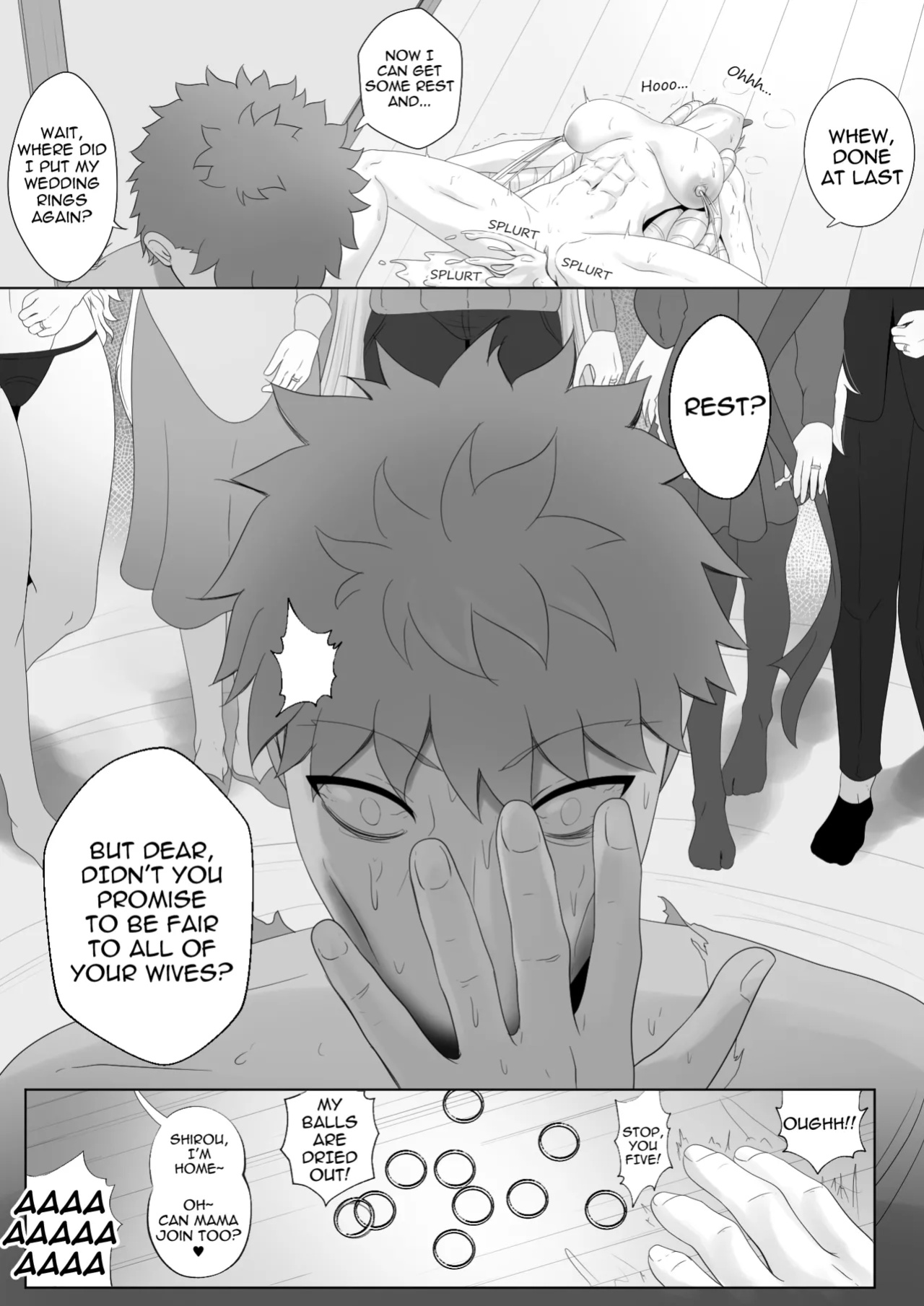 [KMVT] Emiya Harem (Fate/stay night) (Uncensored)
