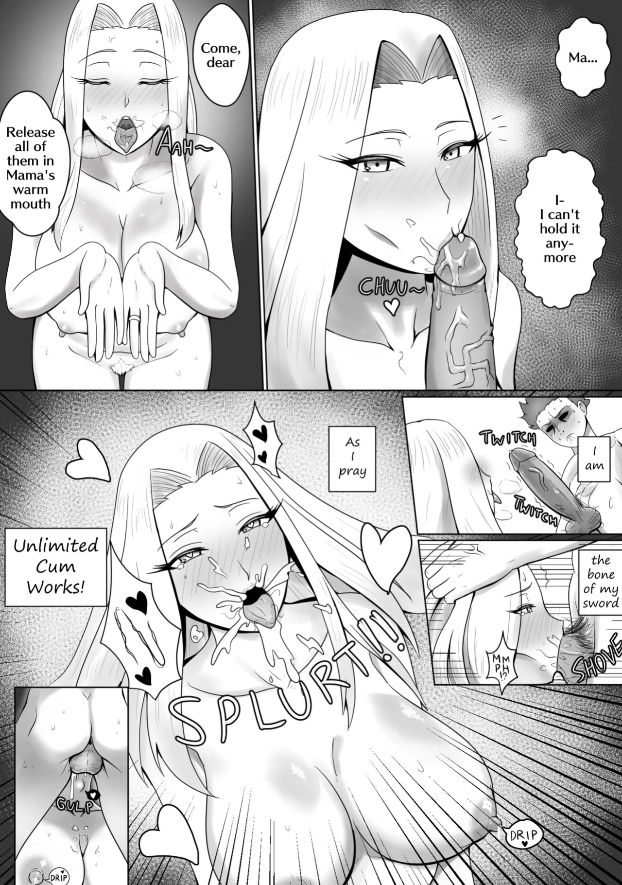 [KMVT] The Fuyuki's Mama [Mama Iri] (Fate stay night) (Uncensored)