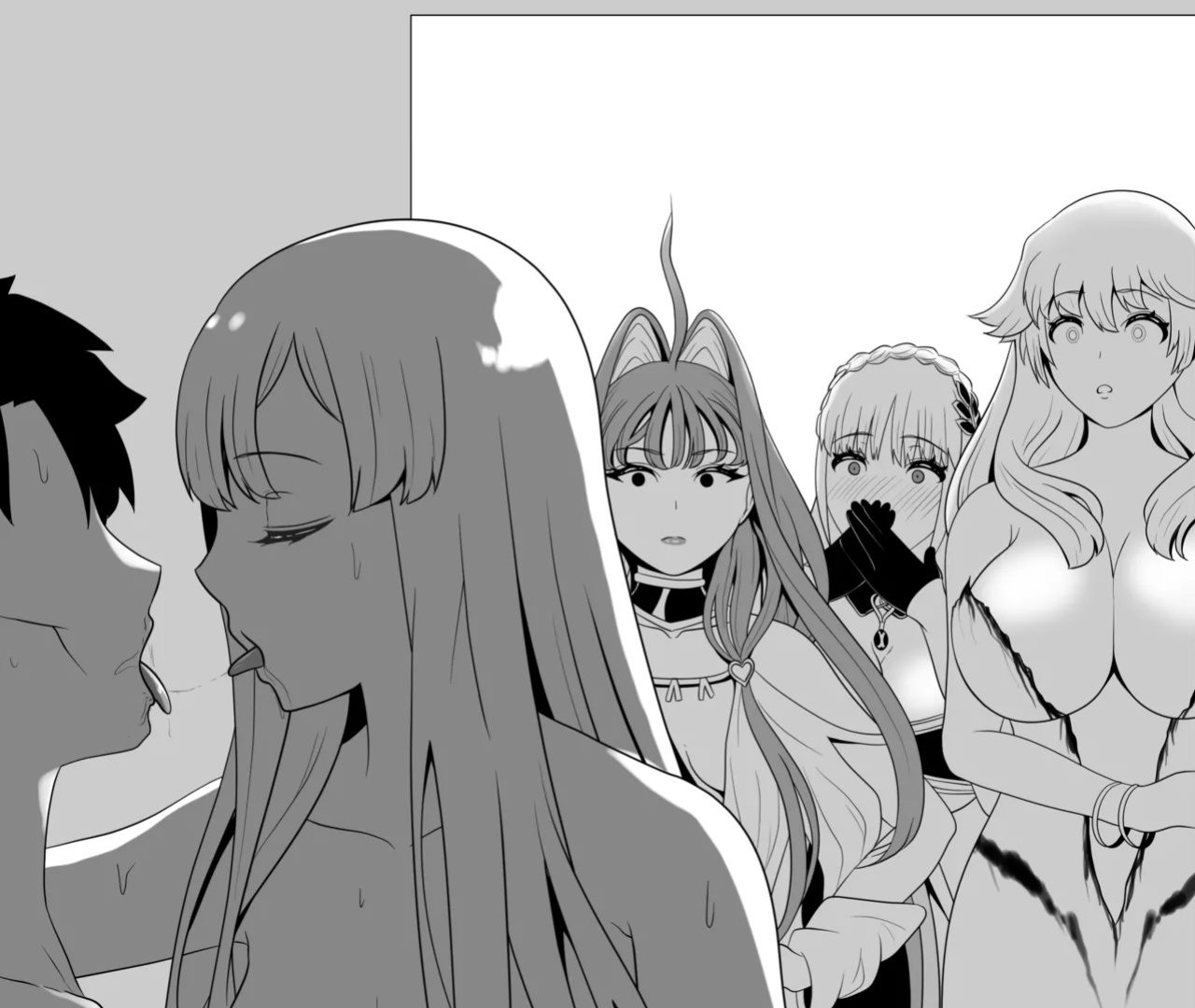 [KMVT] I Became Zeus, So I Declared the Day to F-ck Down Gods (Fate Grand Order) (Uncensored)