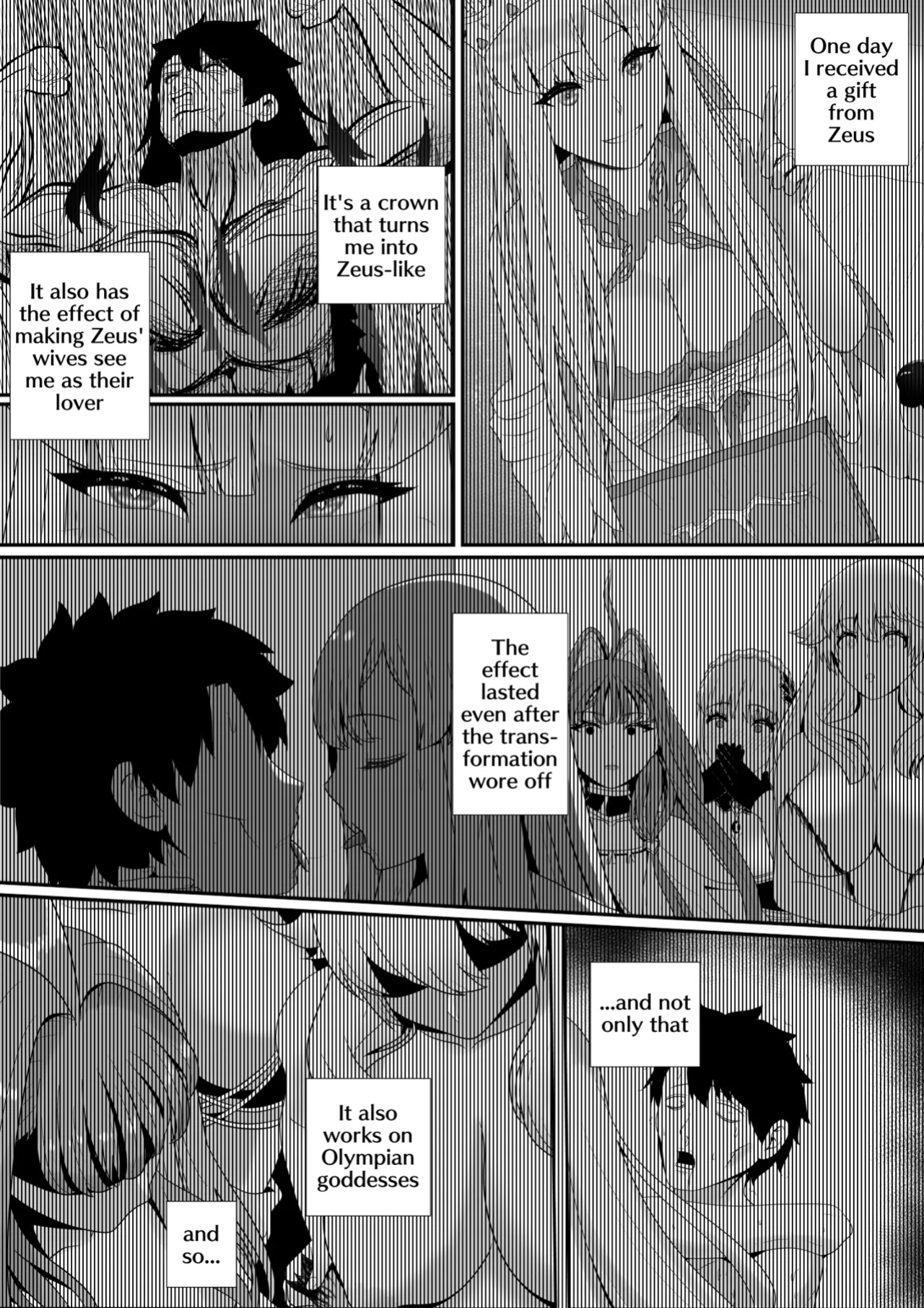 [KMVT] I Became Zeus, So I Declared the Day to F-ck Down Gods (Fate Grand Order) (Uncensored)