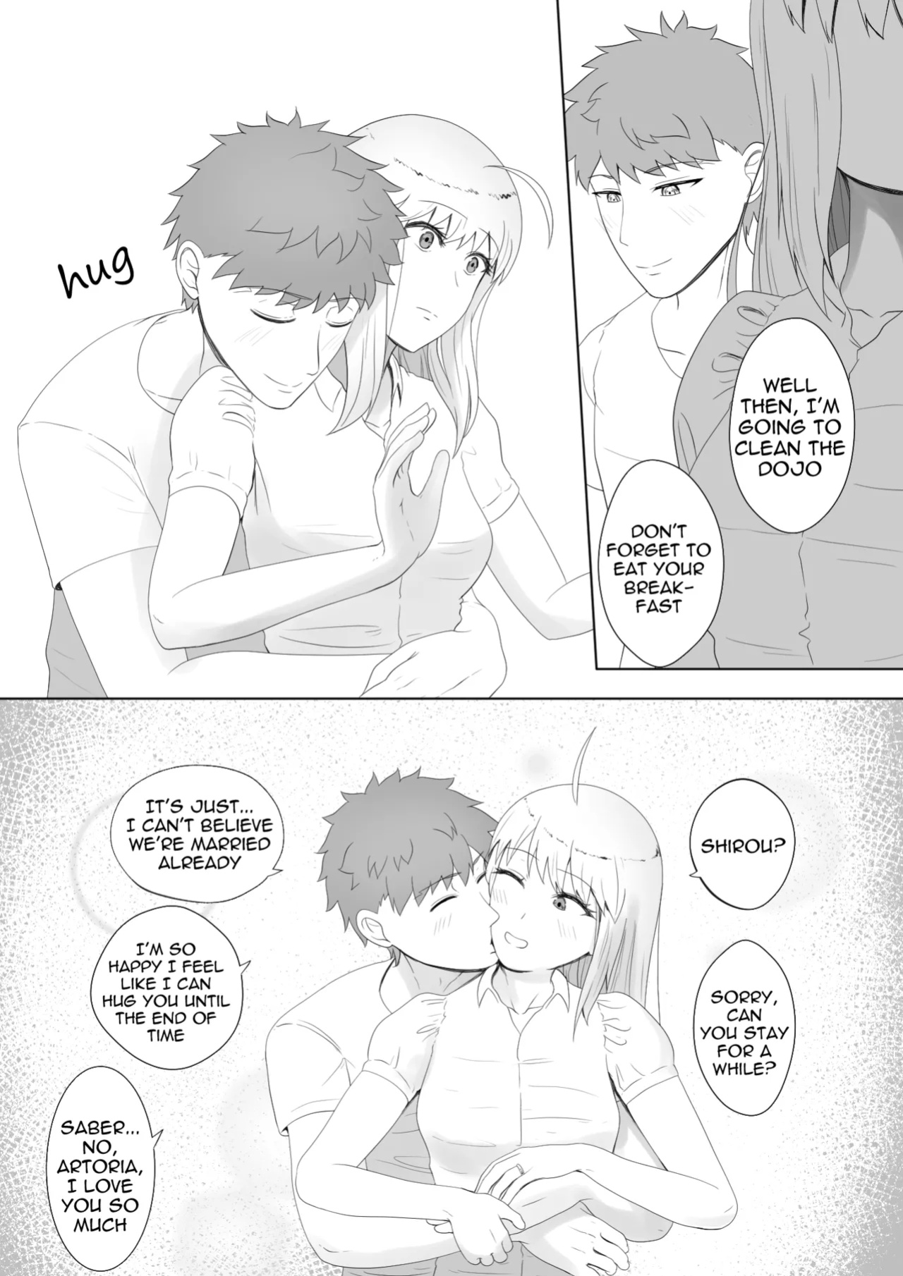 [KMVT] Emiya Harem (Fate stay night) (Uncensored)