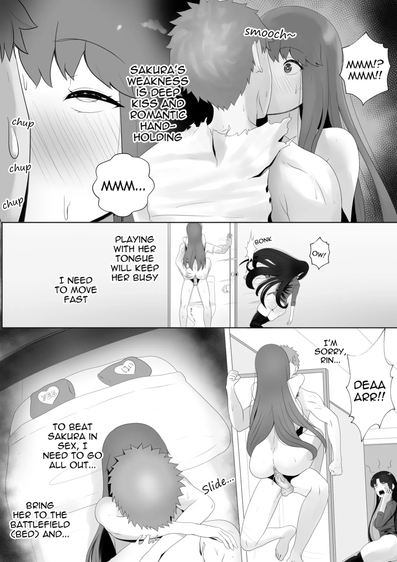 [KMVT] Emiya Harem (Fate stay night) (Uncensored)