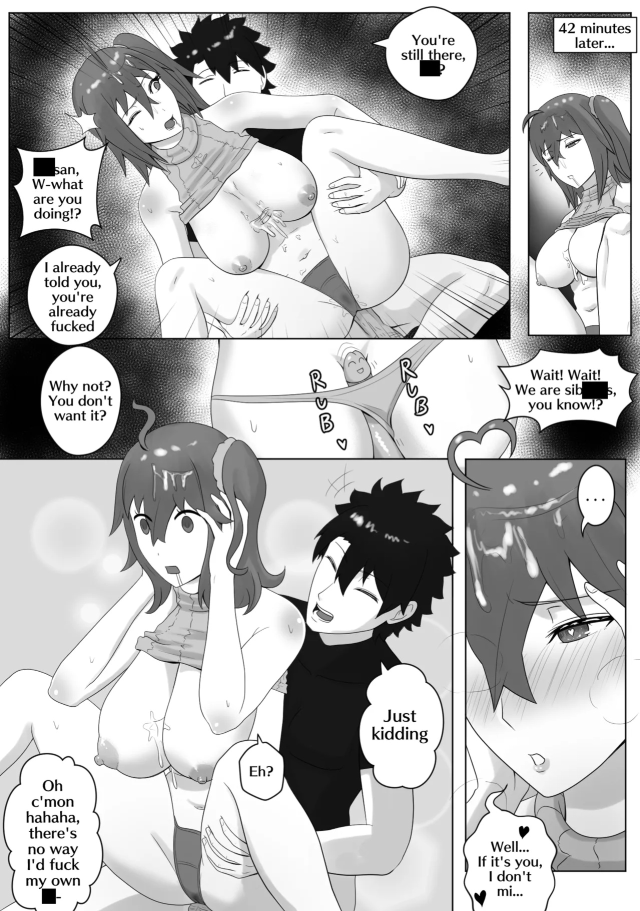 [KMVT] Chaldea's Twincest (Fate Grand Order) (Uncensored)