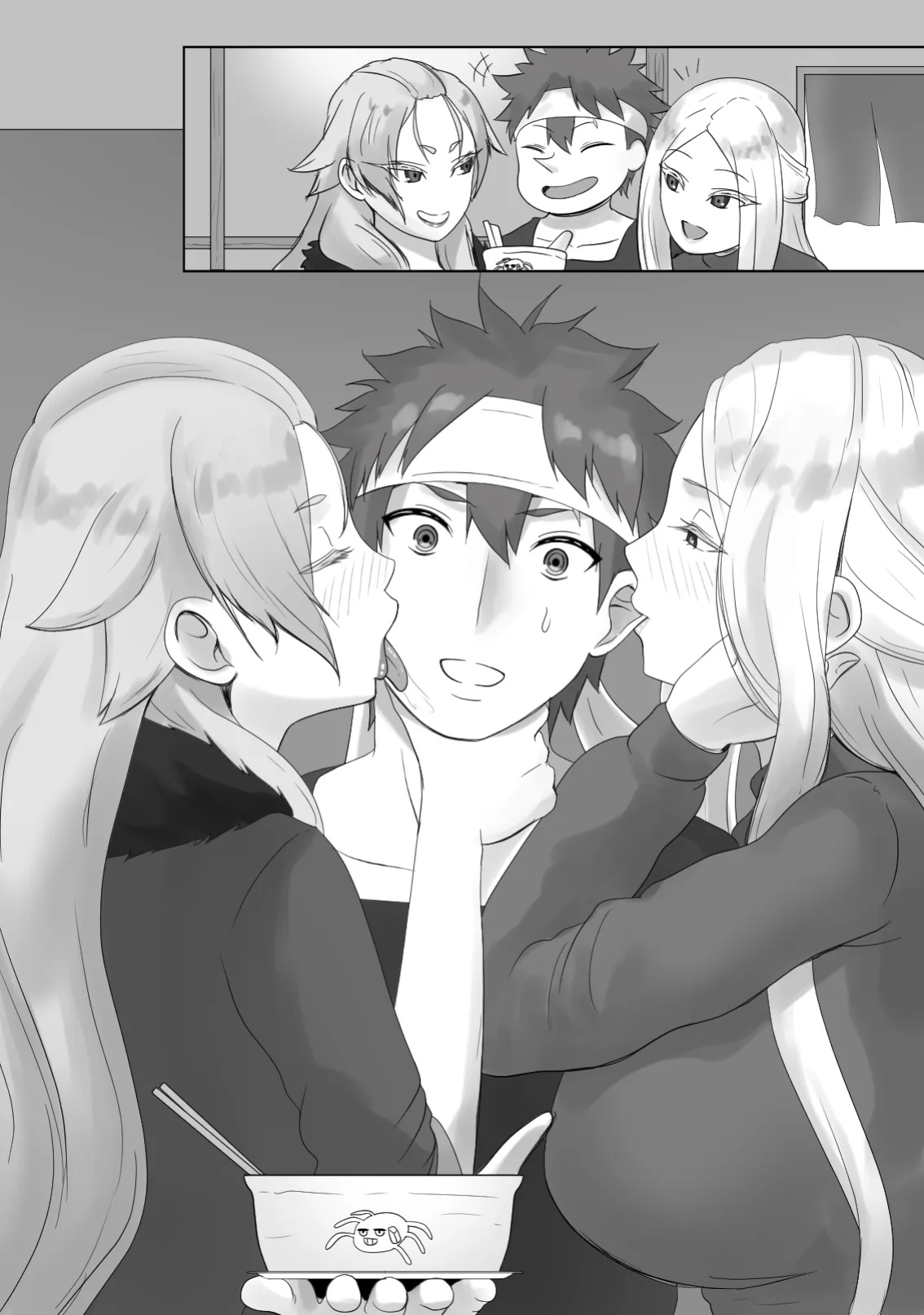 [KMVT] Trial of The Nakiri Clan (Shokugeki no Souma) (Uncensored)