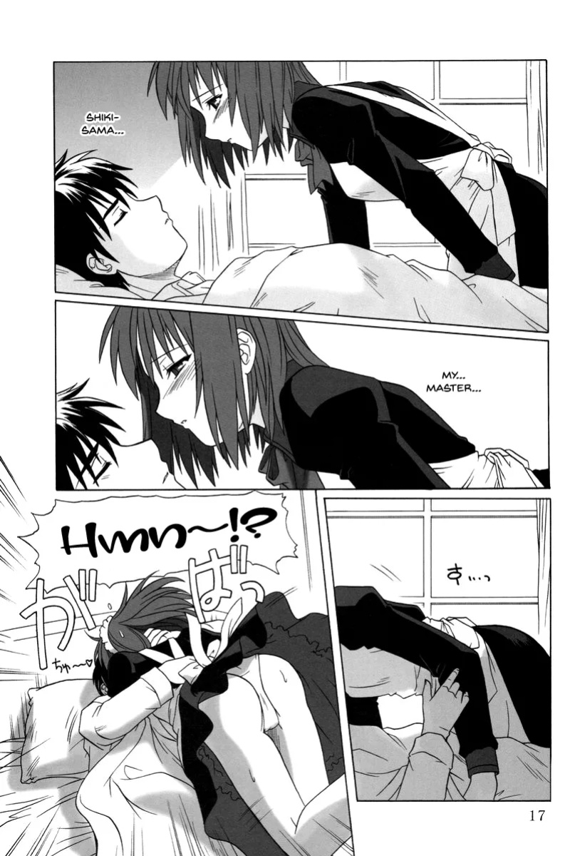 (C61) [.30-06 (Tsutsumi Akari)] Mitsugetsu (Tsukihime) [SDTLs]