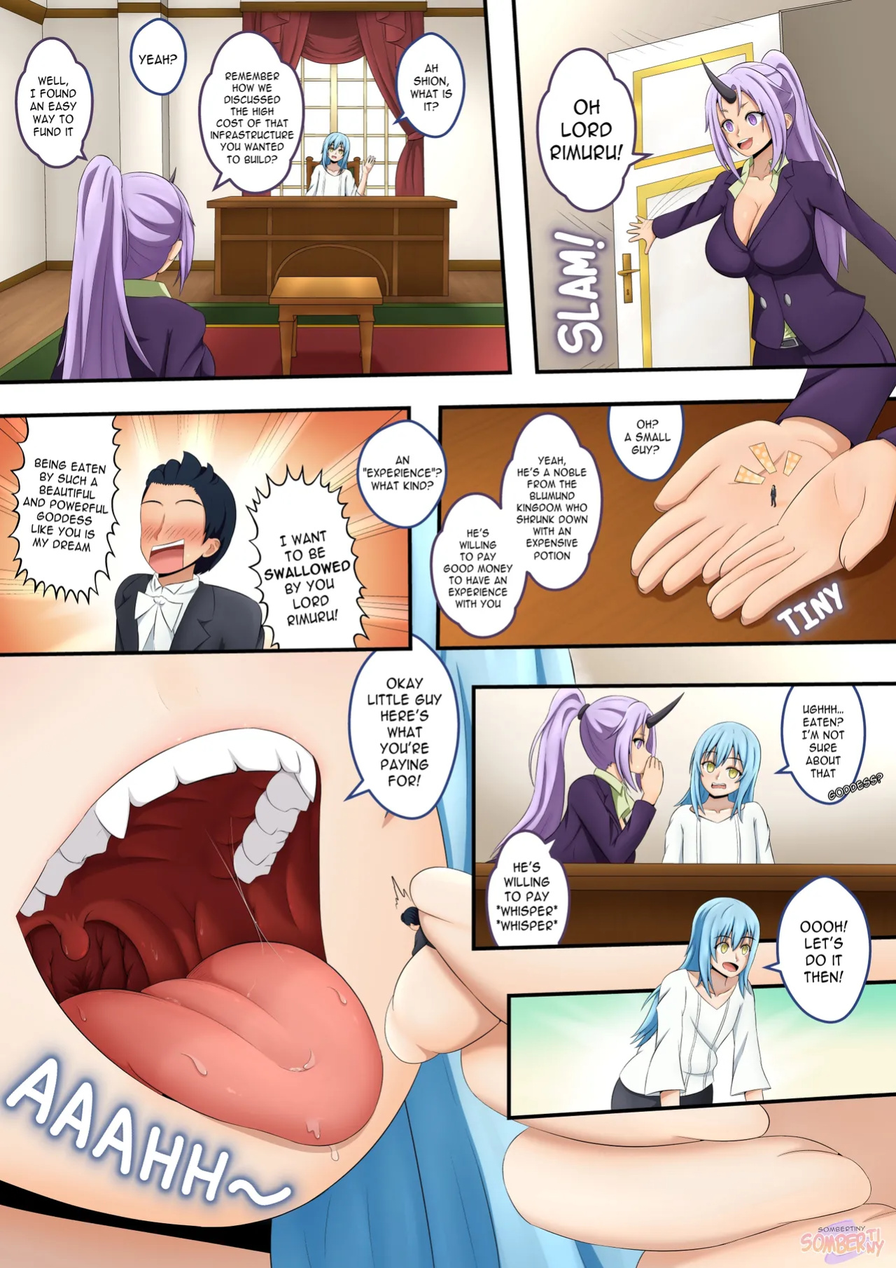 [sombertiny] Swallowed Experience