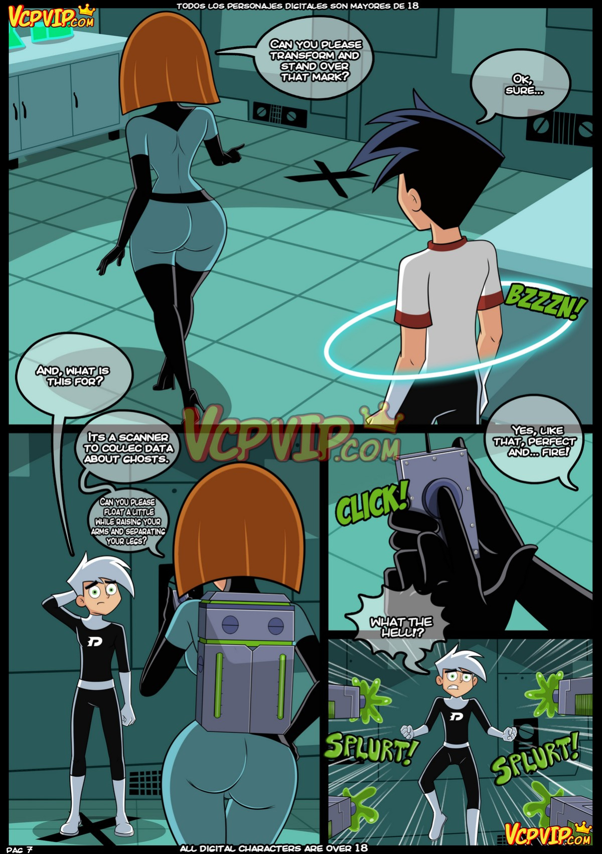 [Milky Bunny] Danny Phantom - Ghost Puberty 3