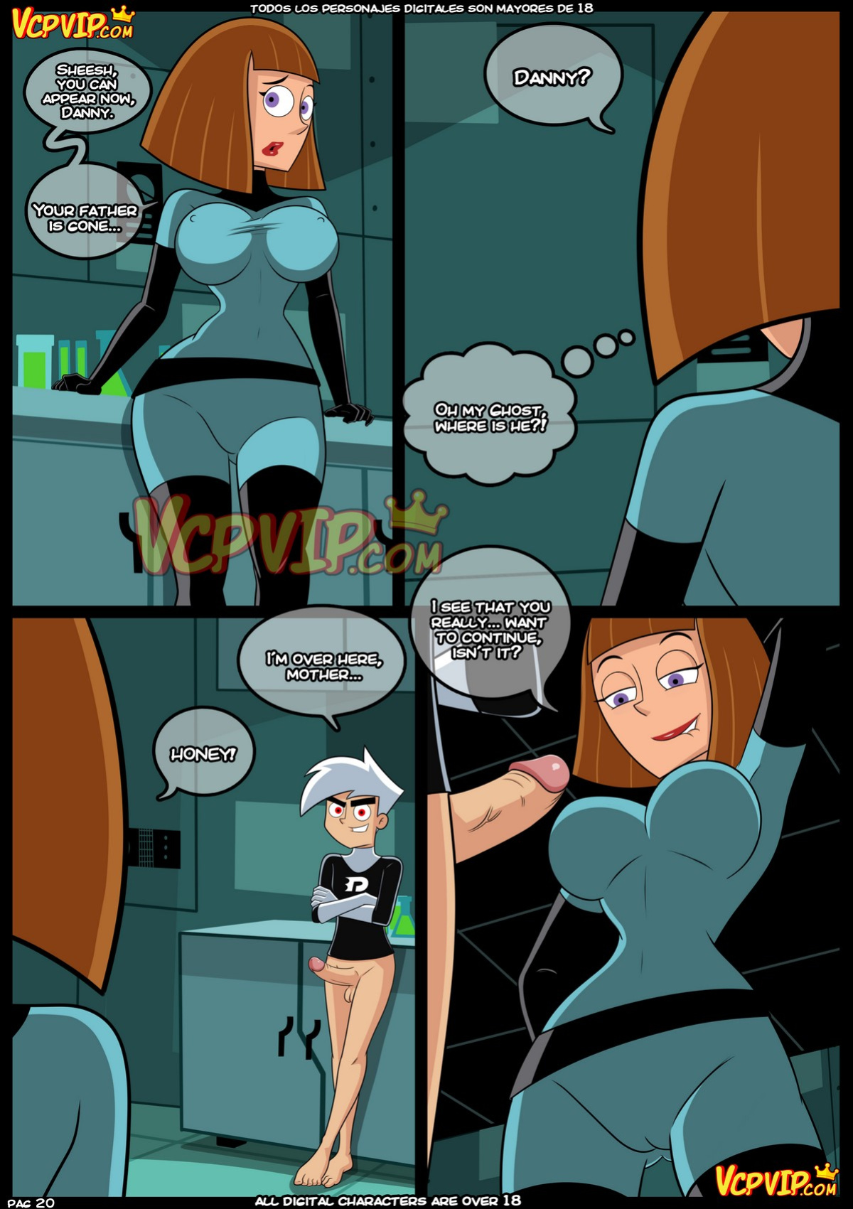 [Milky Bunny] Danny Phantom - Ghost Puberty 3