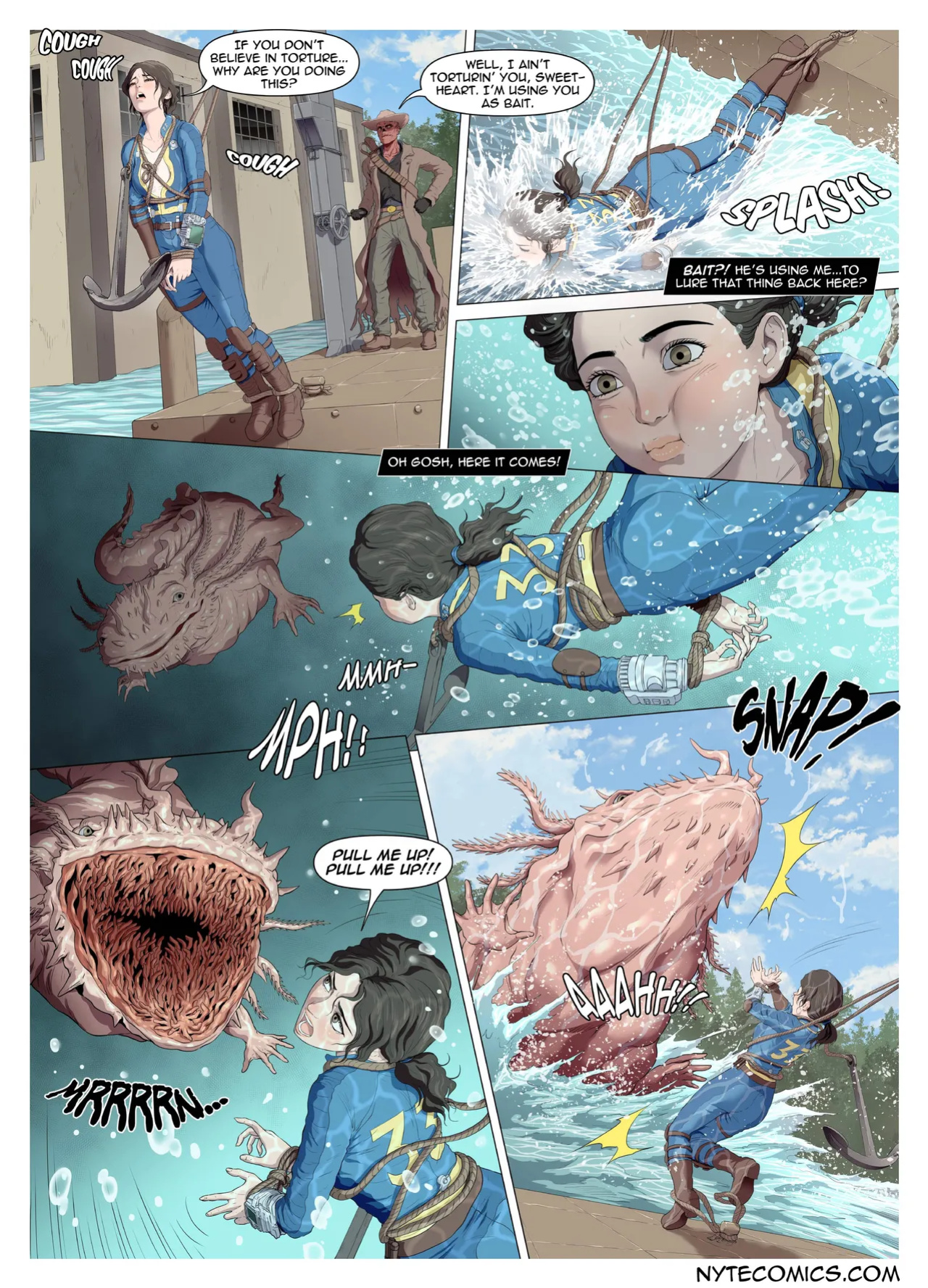 Lucy: Gulper Bait