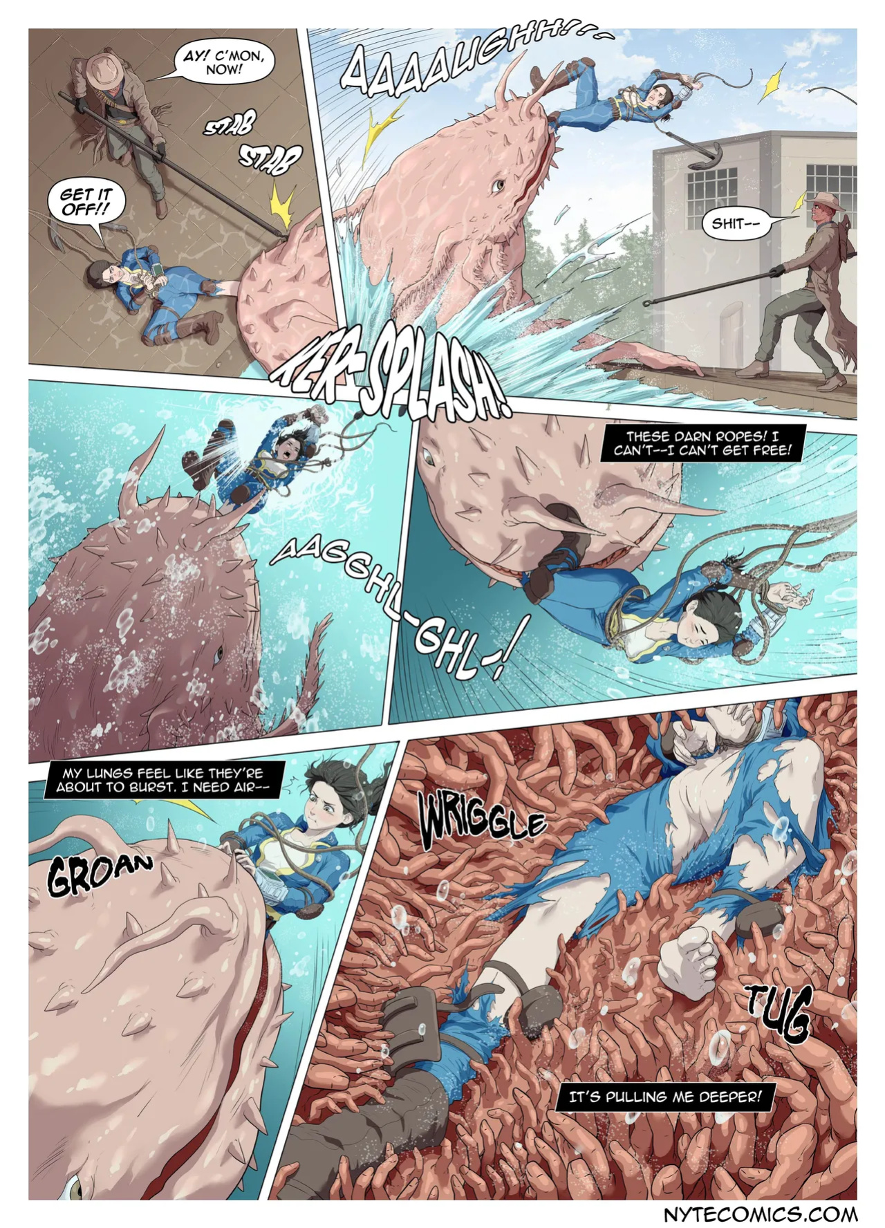 Lucy: Gulper Bait