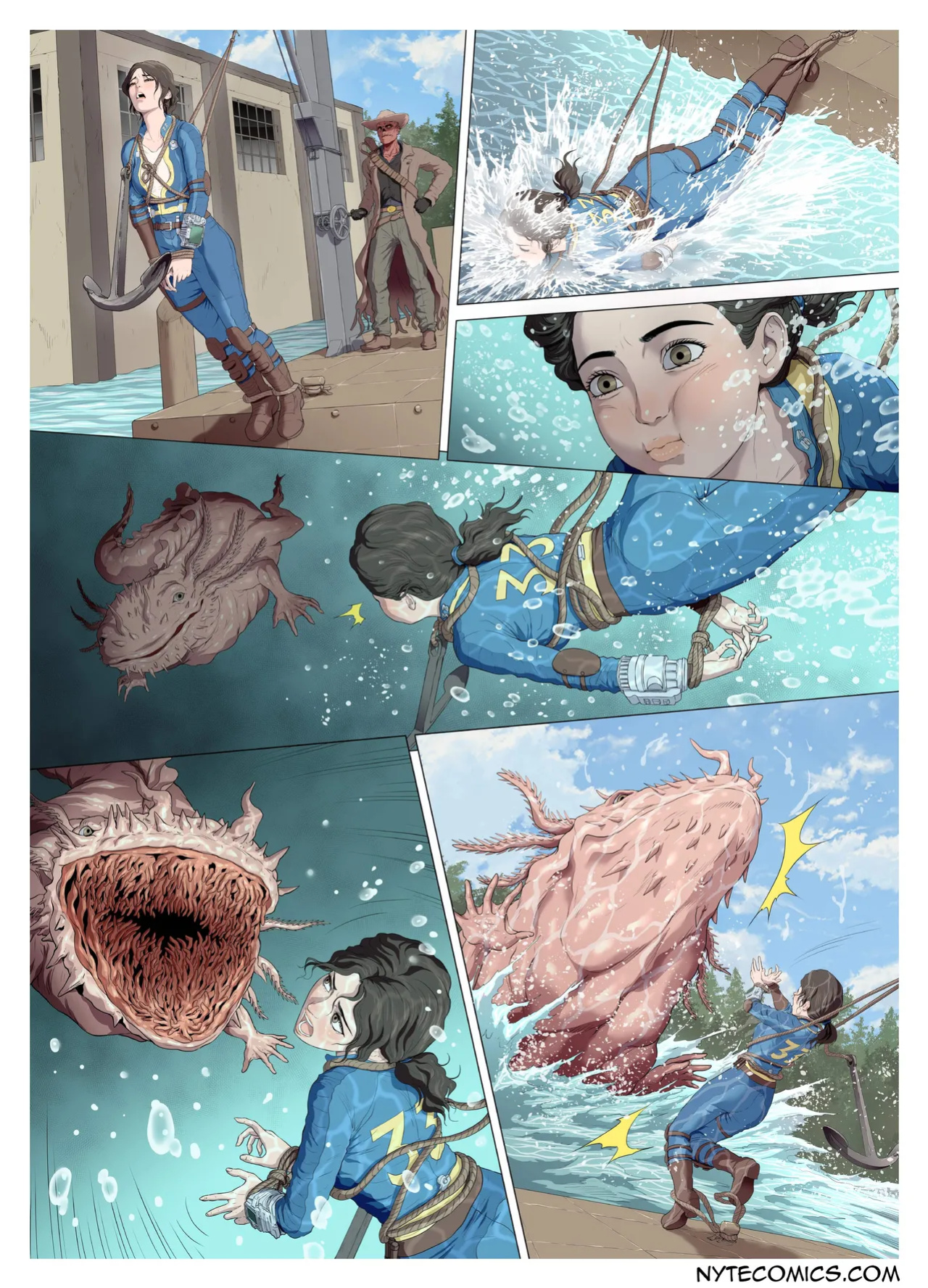 Lucy: Gulper Bait
