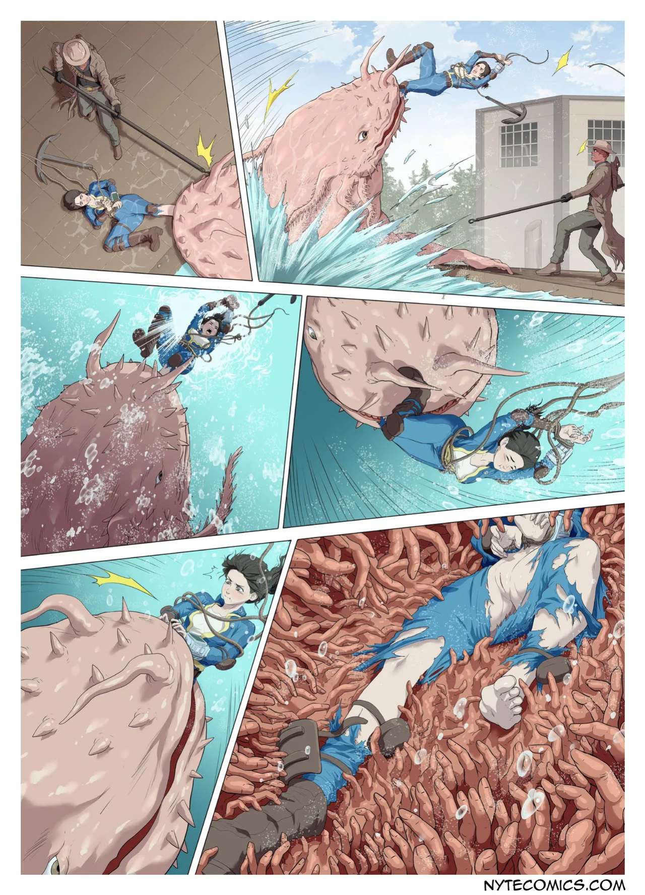 Lucy: Gulper Bait