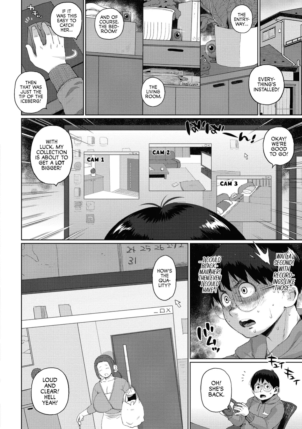 [Muronaga Chaashuu] Kaa-san no Umoretai Karada