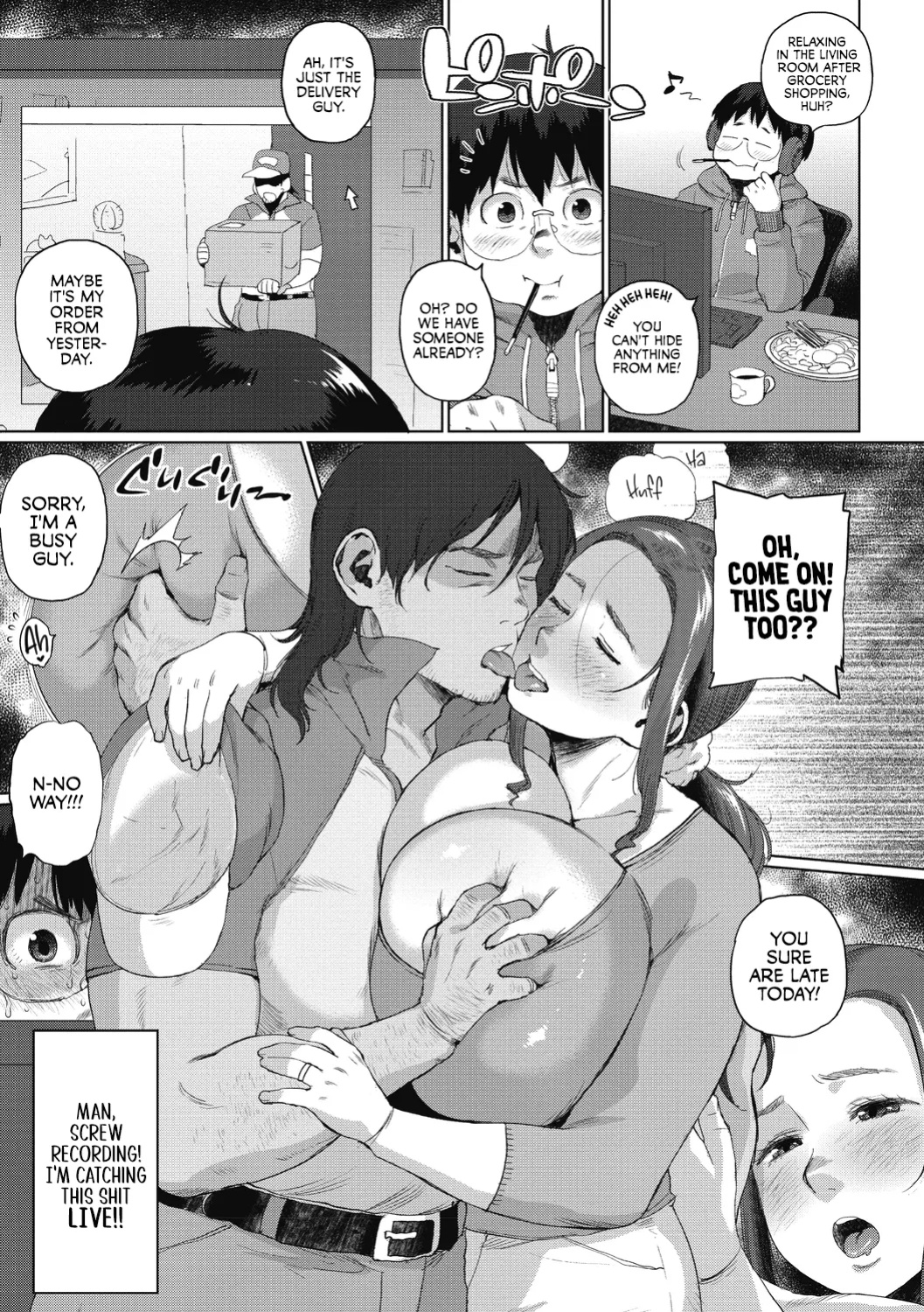 [Muronaga Chaashuu] Kaa-san no Umoretai Karada