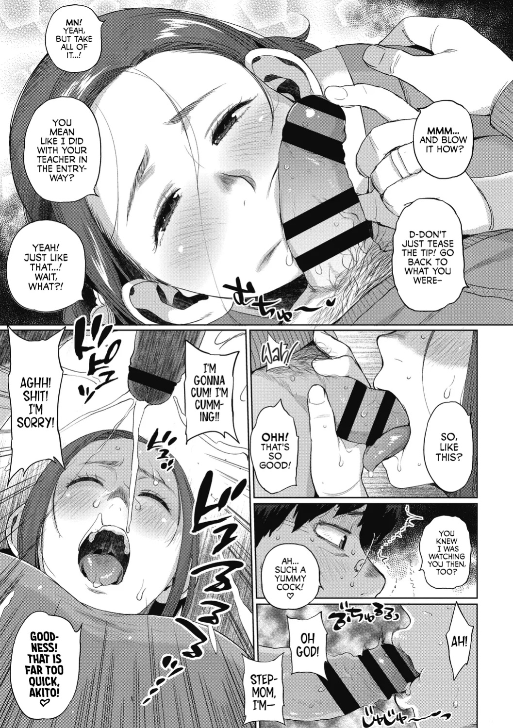 [Muronaga Chaashuu] Kaa-san no Umoretai Karada