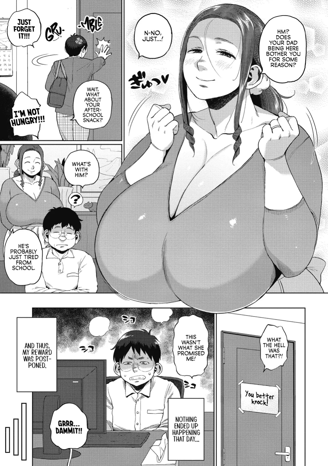 [Muronaga Chaashuu] Kaa-san no Umoretai Karada